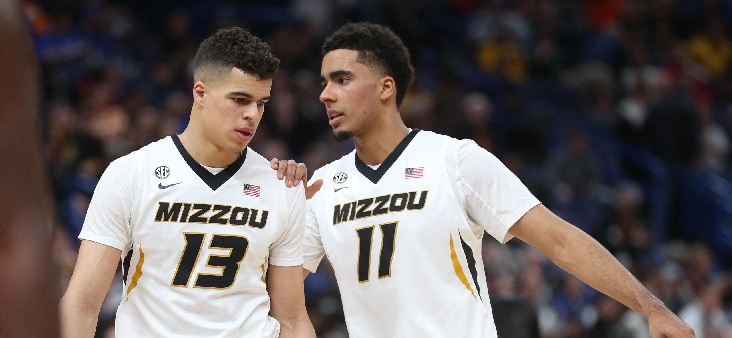 NBA brothers Michael Porter Jr and Jontay Porter.