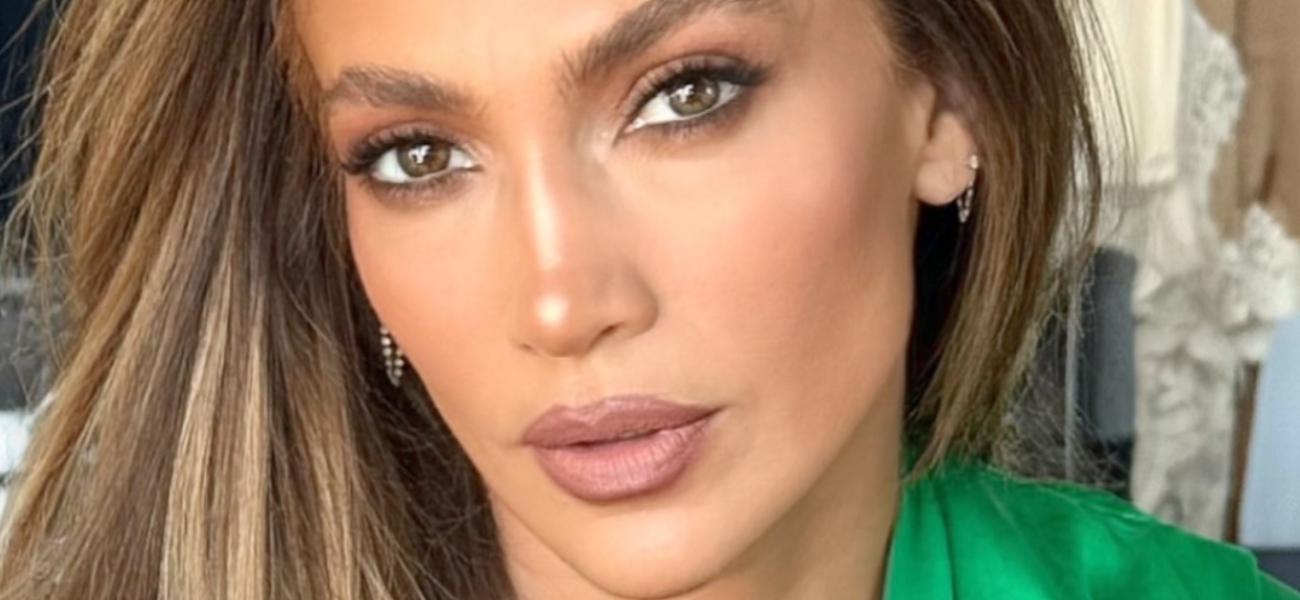 Jennifer Lopez Without Underwear In Thigh-Highs Told It’s A ‘No’