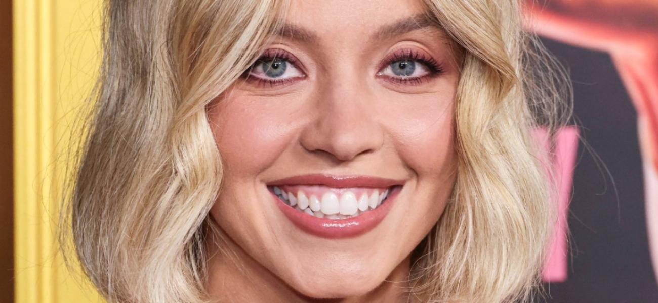 Sydney Sweeney close up