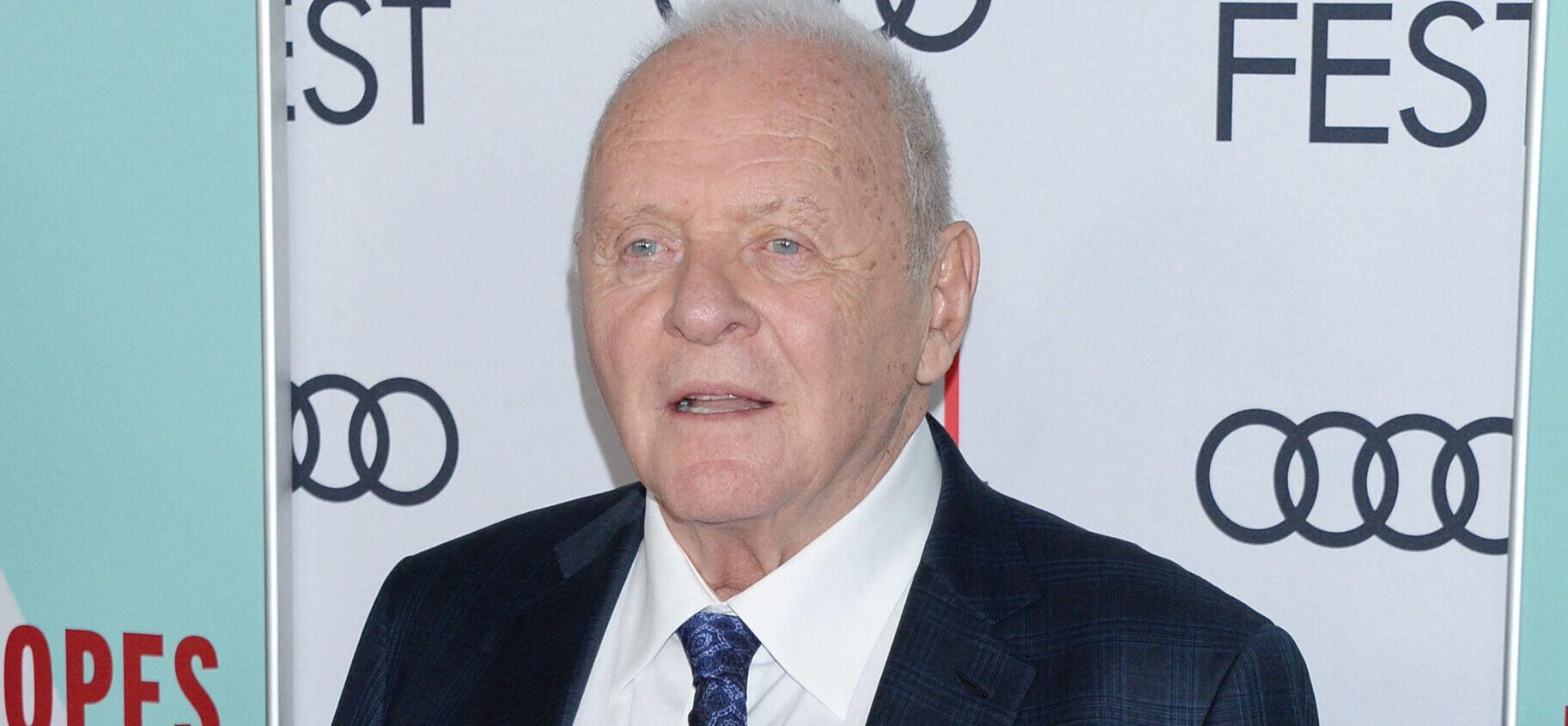Anthony Hopkins at AFI FESTs - The Two Popes
