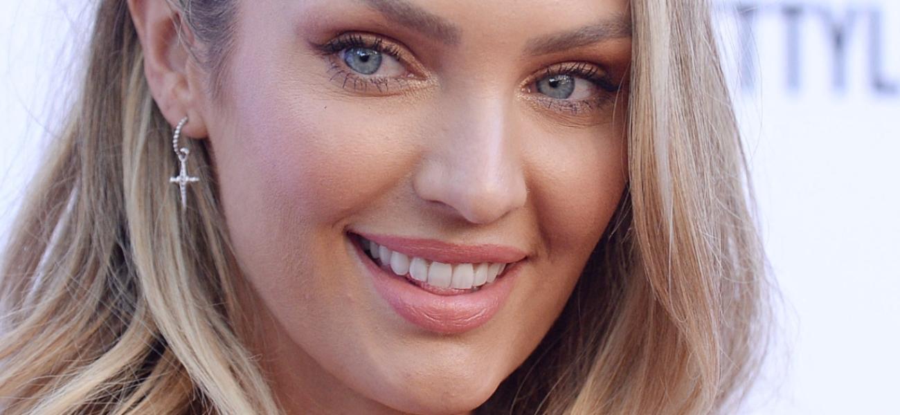 Candice Swanepoel close up