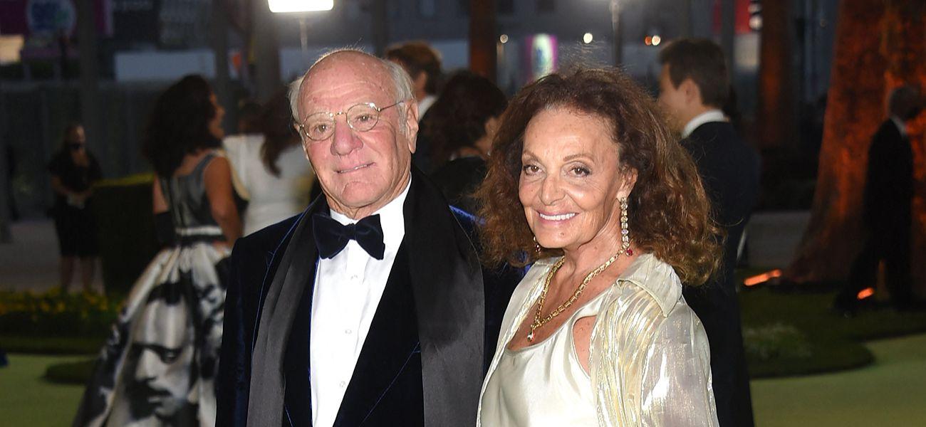 Diane von Fürstenberg and Barry Diller