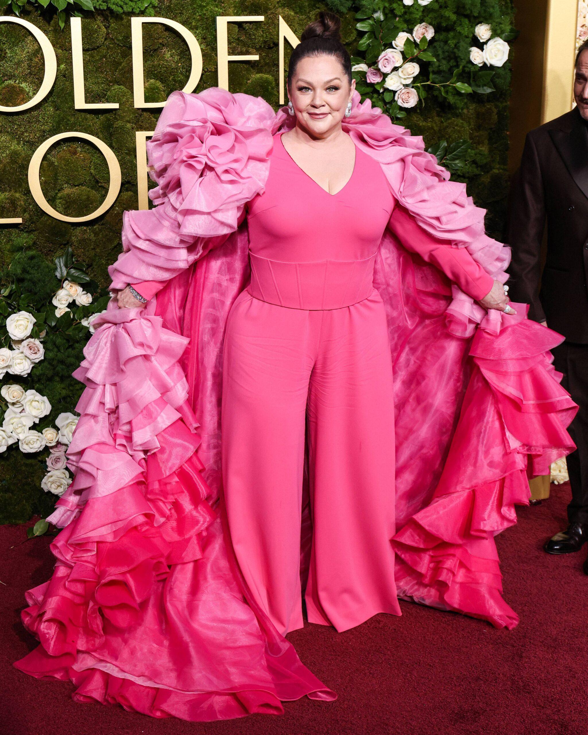 Melissa McCarthy at the 82nd Annual Golden Globe Awards: RED CARPET