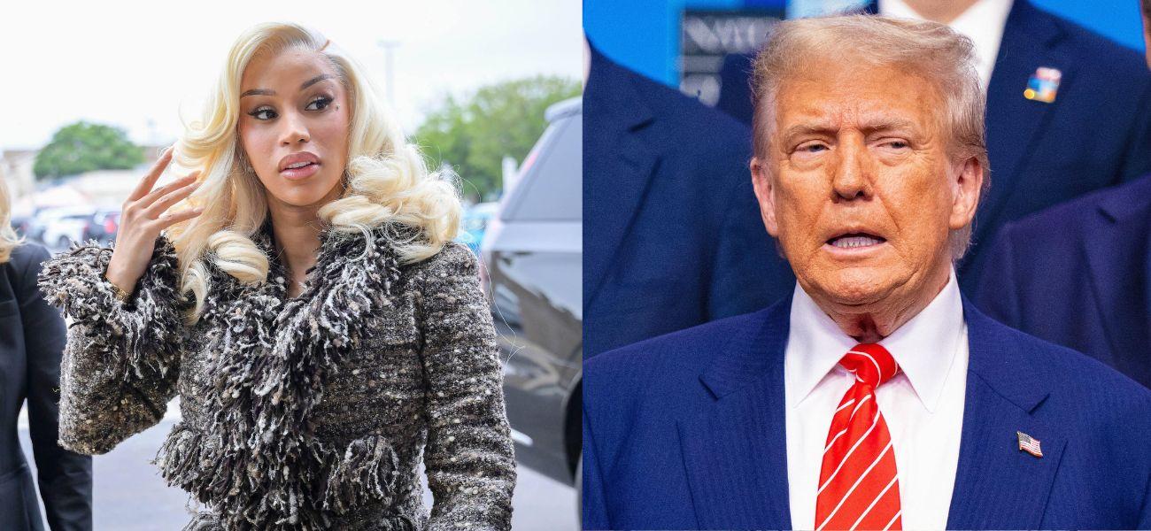 Cardi B Continues To Slam Donald Trump, Says He Was Never For Certain Types Of ‘Black’ Or ‘Asian’ People