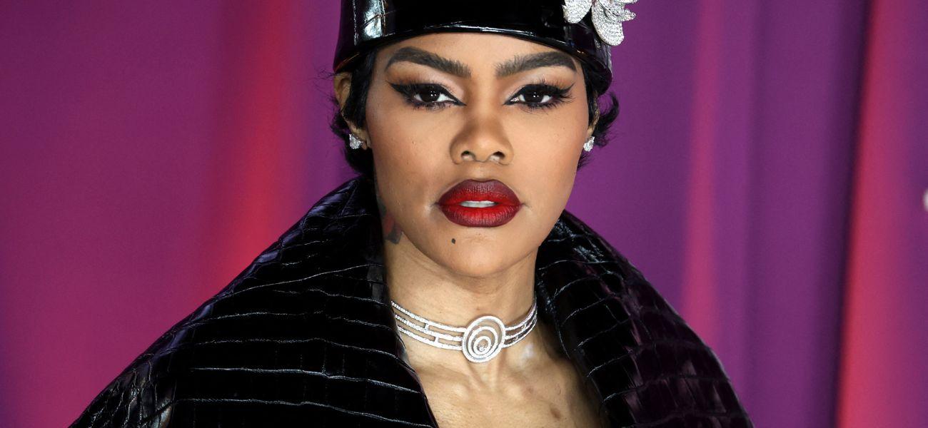 Teyana Taylor on red carpet