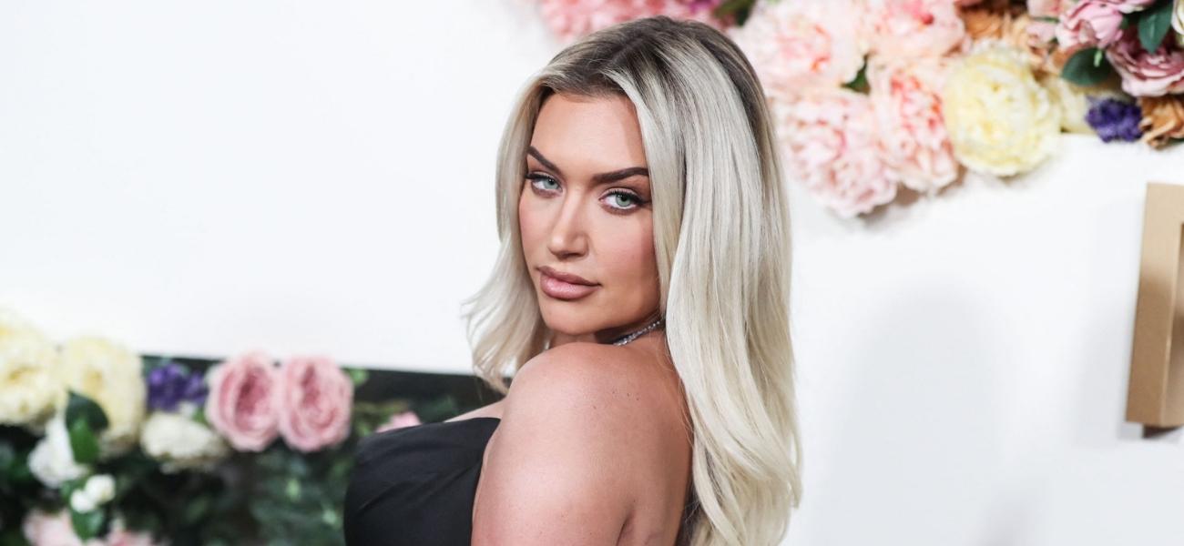 Stassie Karanikolaou on red carpet