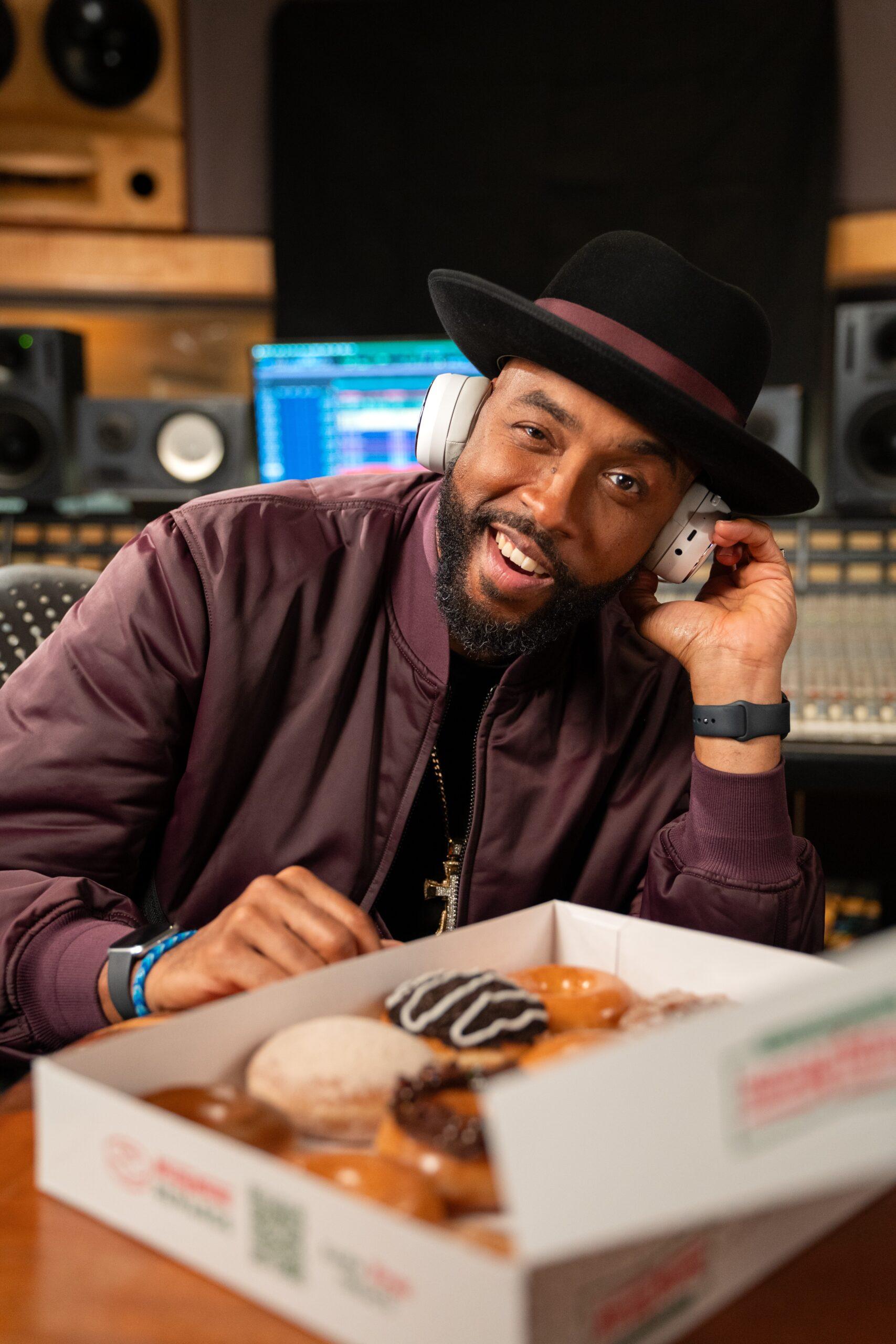 Montell Jordan x Krispy Kreme