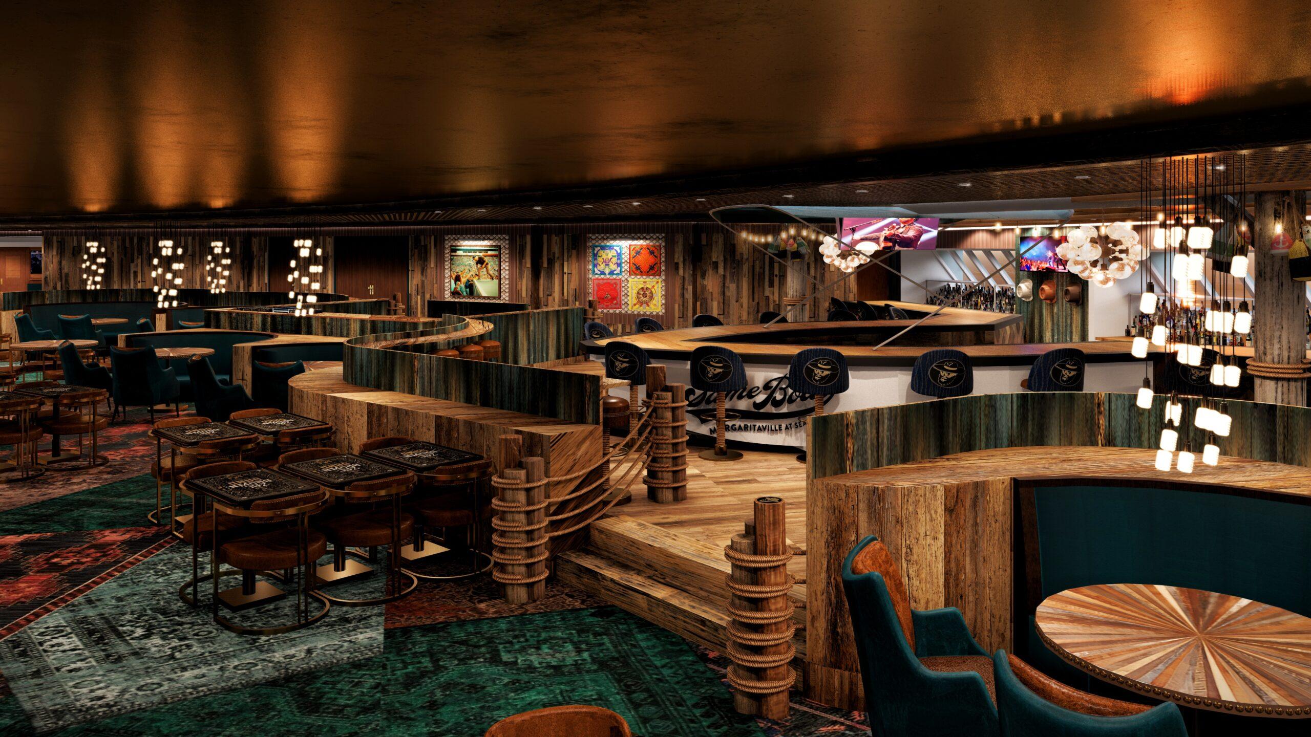 Inside Zac Brown's Margaritaville at Sea