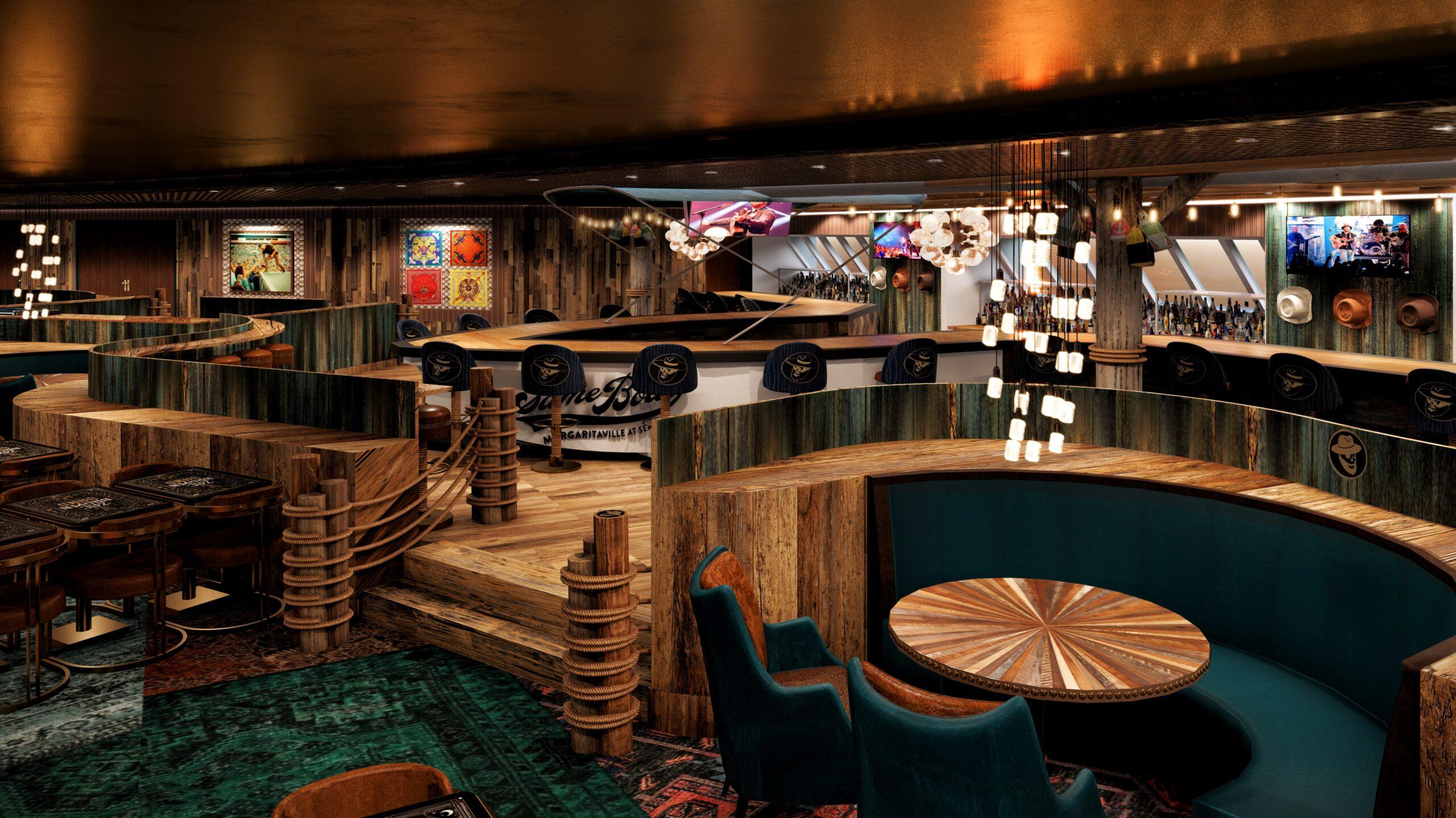 Inside Zac Brown's Margaritaville at Sea