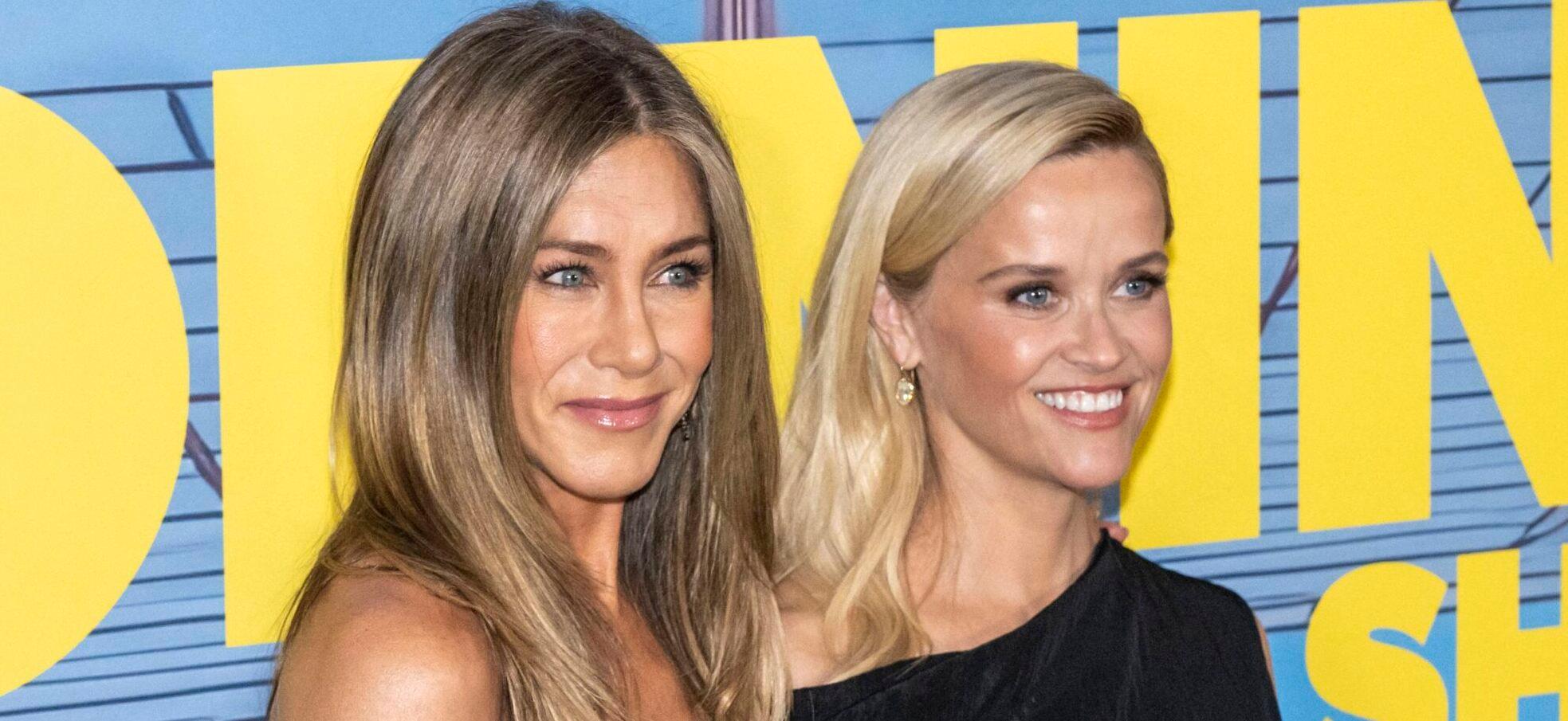 Jennifer Aniston and Reese Witherspoon at ''The Morning Show'' Season 4 New York Premiere In New York, USA