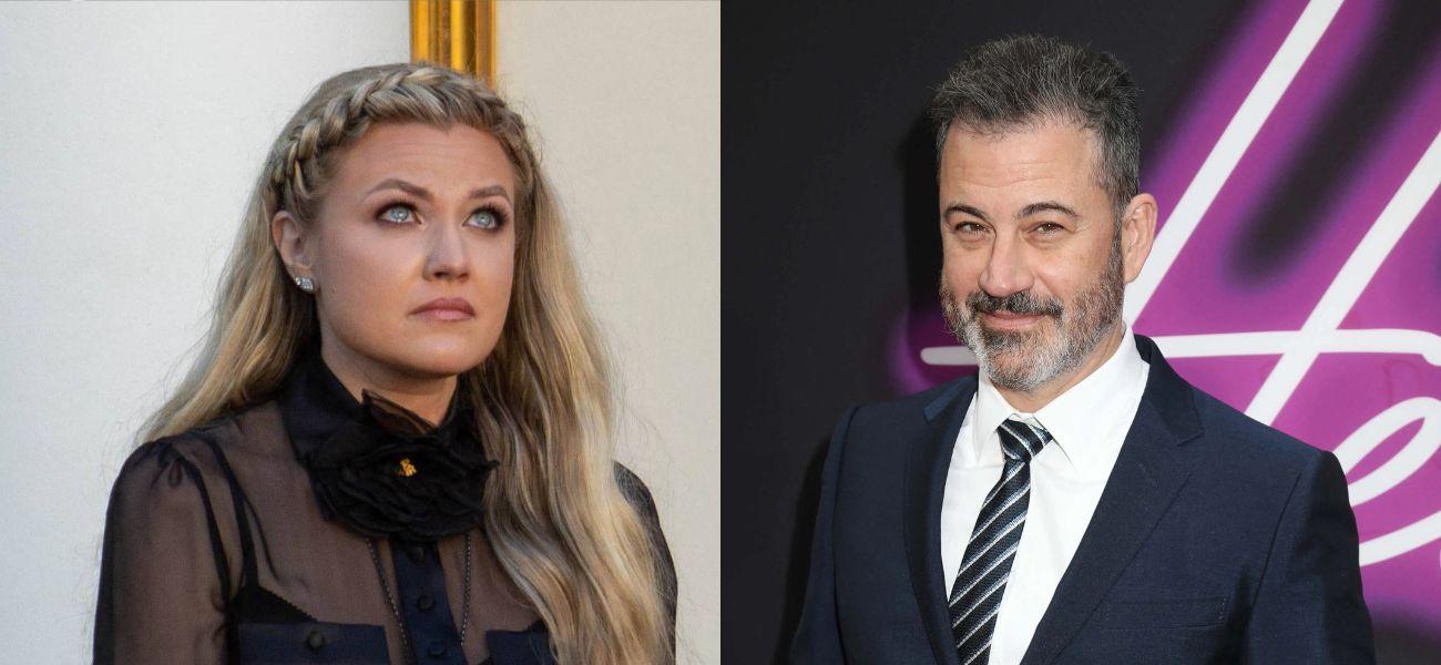 Erika Kirk, Jimmy Kimmel