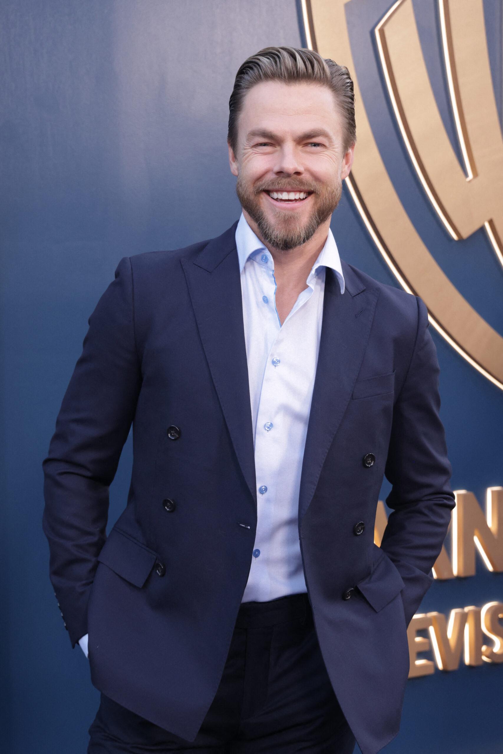 Derek Hough at Warner Bros. Television Group's 77th Primetime Emmy Awards Nominees Celebration