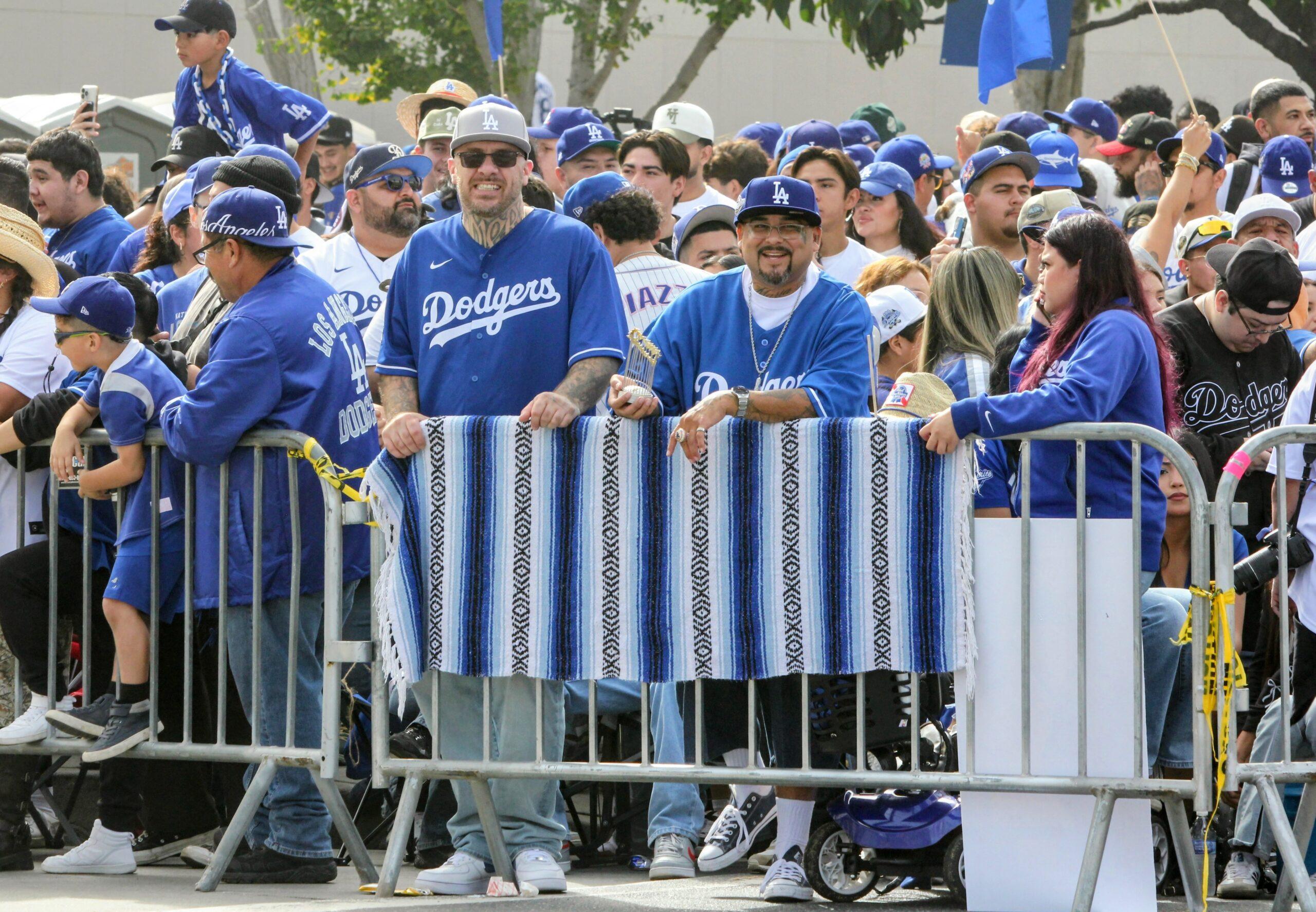 Los Angeles Dodgers Parade after winning the World Series