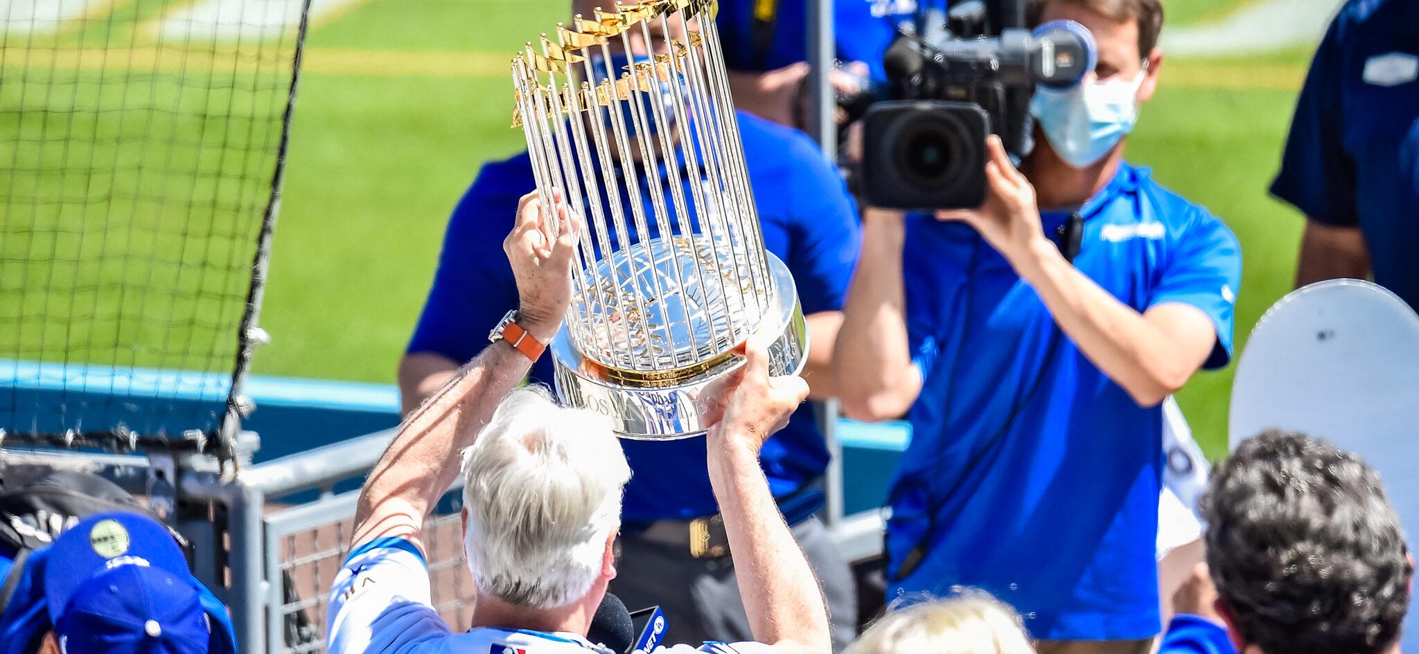 Dodgers 2020 World Series Champion Ring Ceremony