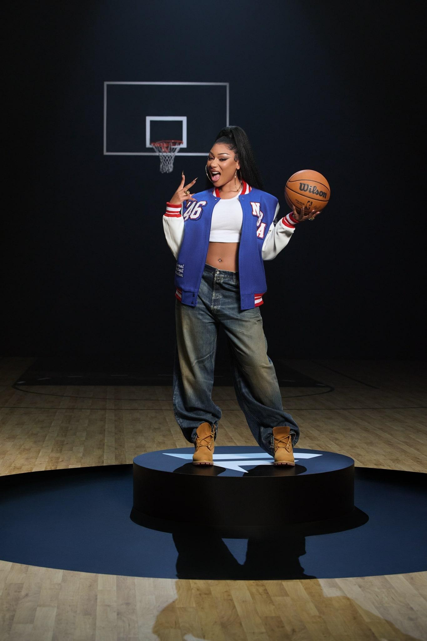 Megan Thee Stallion working with Fanatics Sportsbook. 