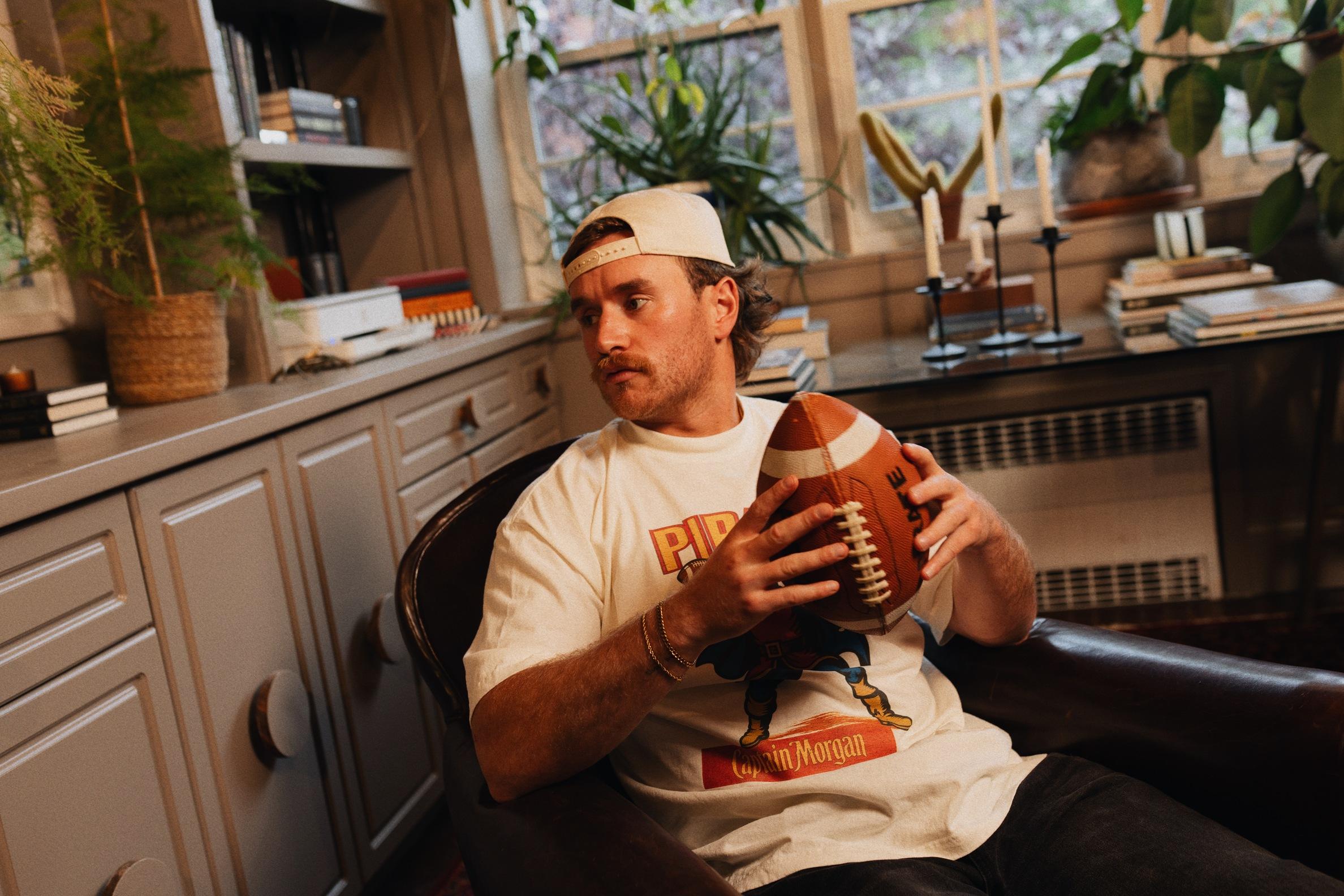 West Wilson x Captain Morgan. 