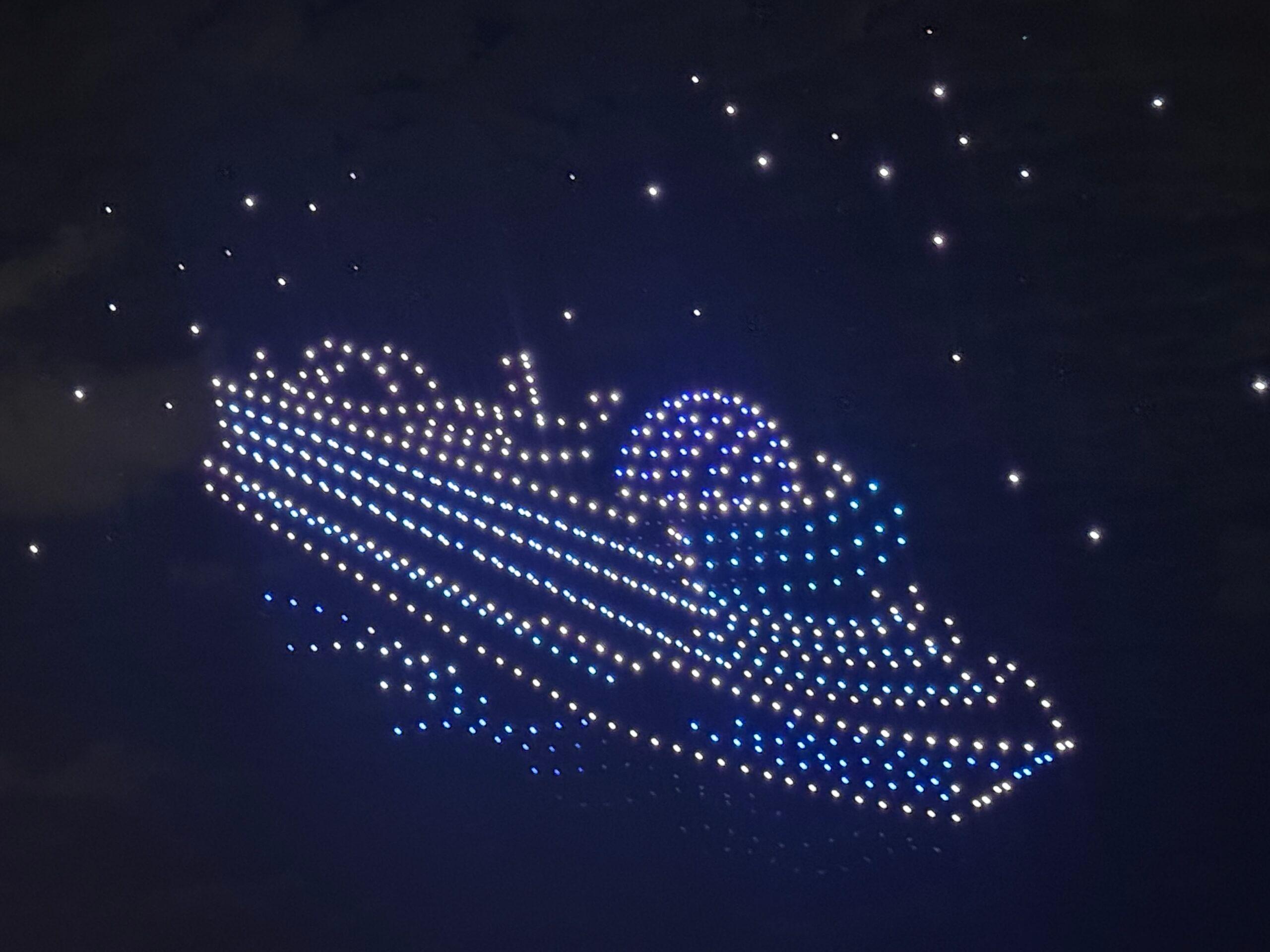 Princess Cruises drone show