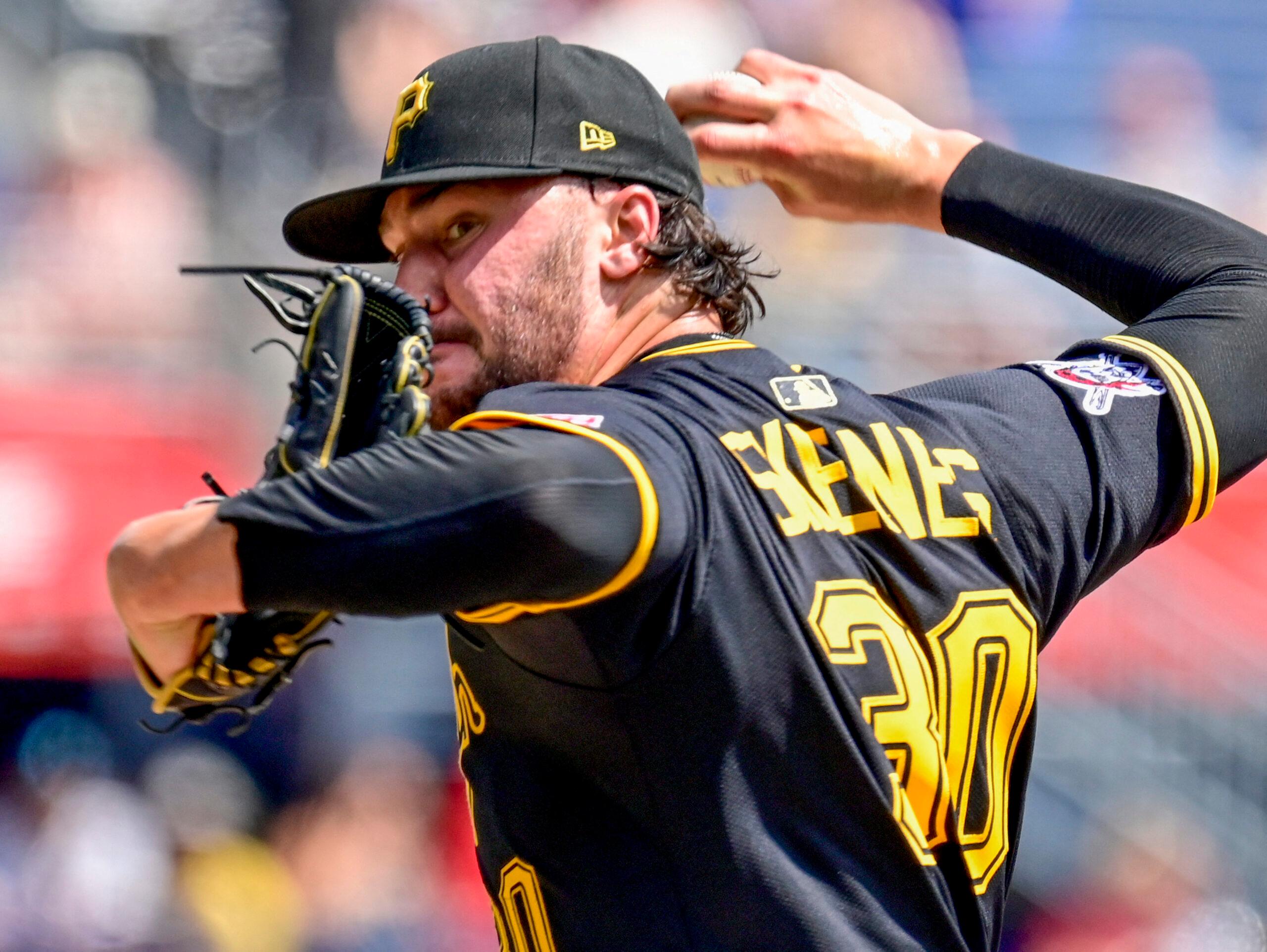 Pirates Pitcher Paul Skenes Finishes Seven Inning in Win