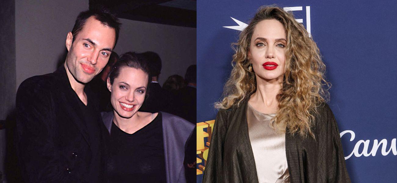 James Haven Voight and his sister, Angelina Jolie