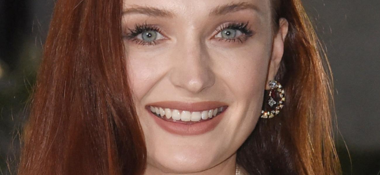 Sophie Turner close up