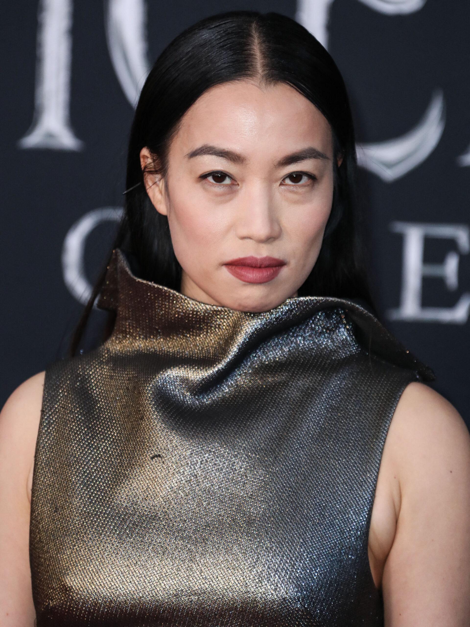 Yi Zhou at the World Premiere Of Disney's 'Maleficent: Mistress Of Evil'