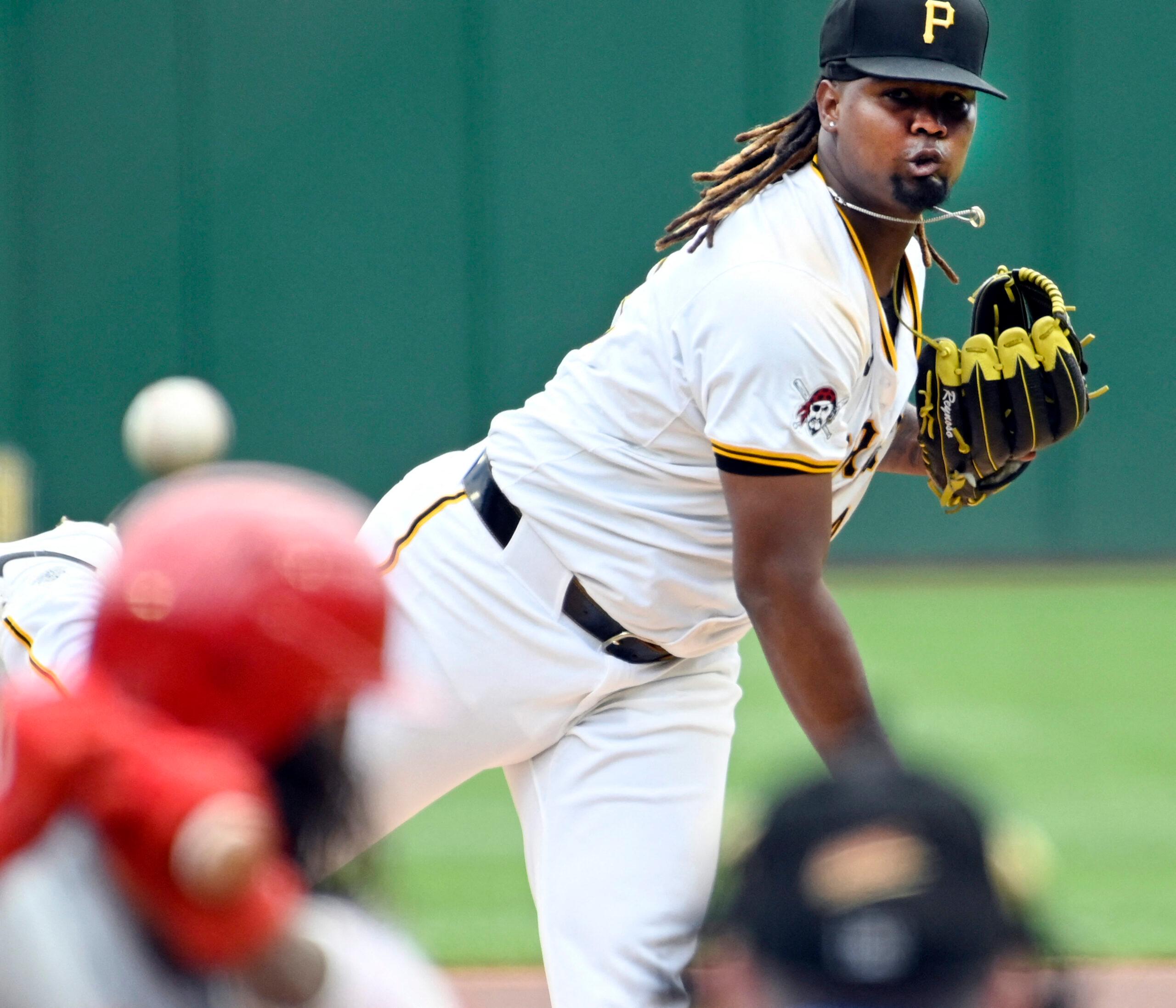 MLB pitcher Luis Ortiz.