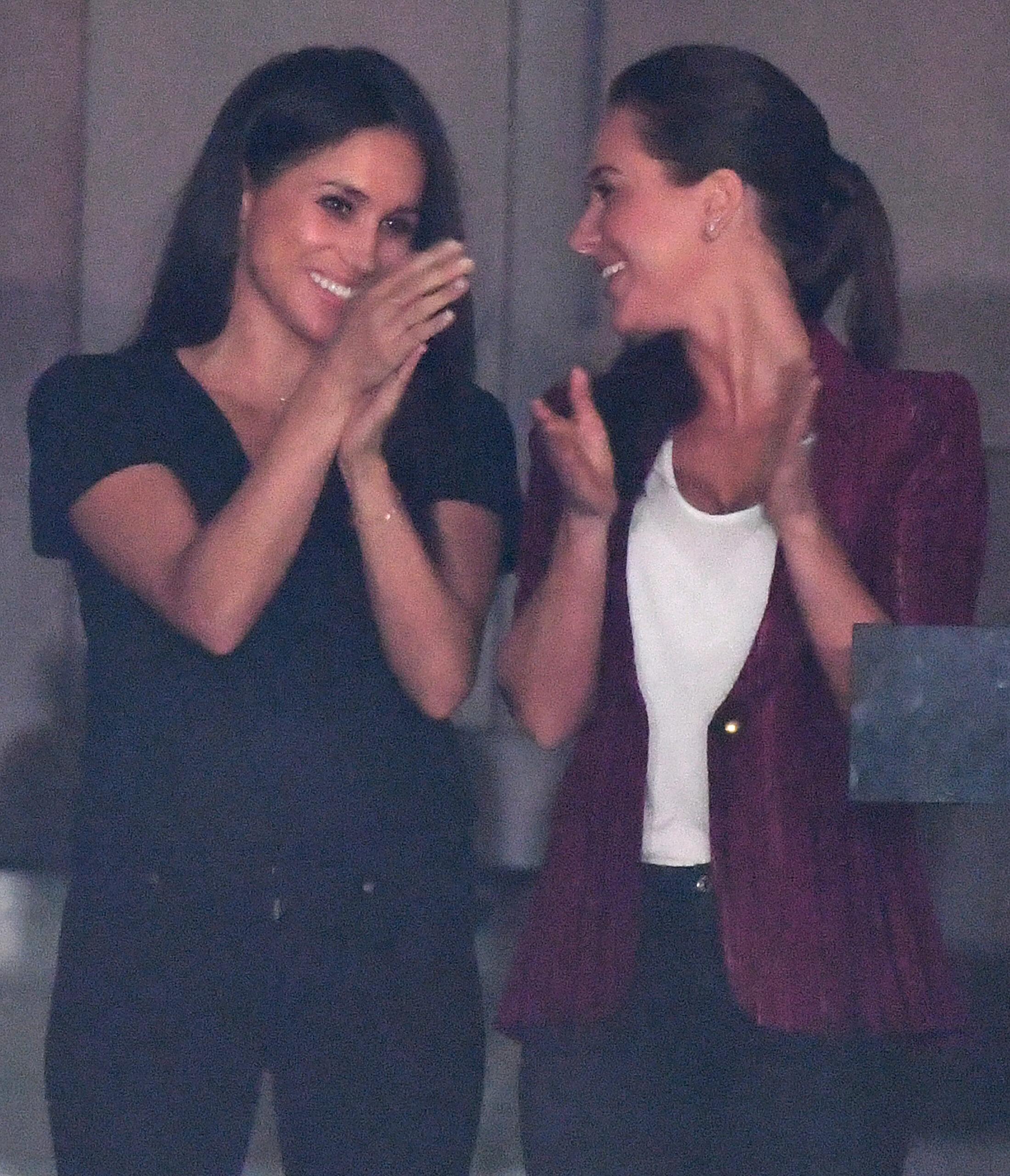 Meghan Markle and Jessica Mulroney
