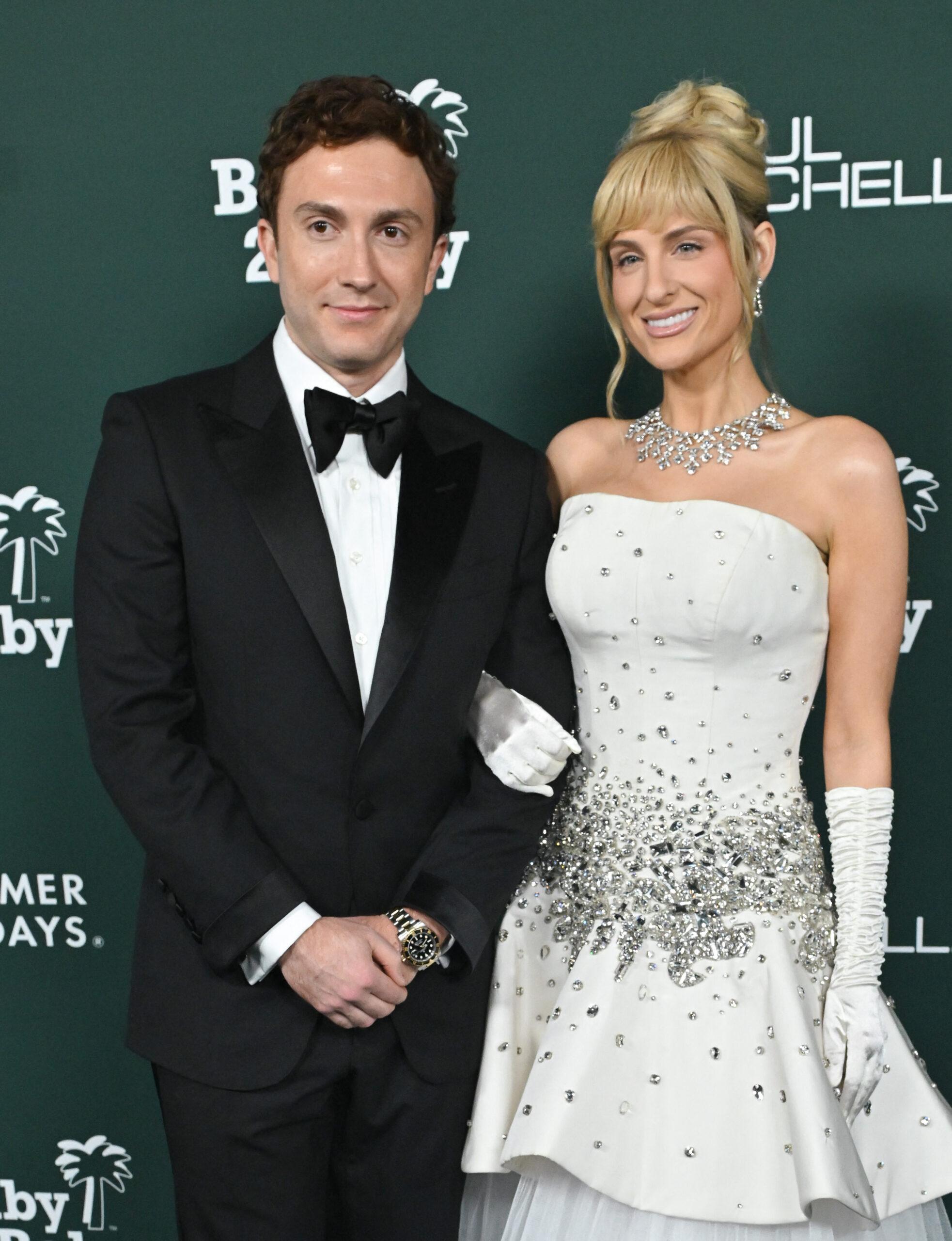 Meghan Trainor and Daryl Sabara at 2025 Baby2Baby Gala