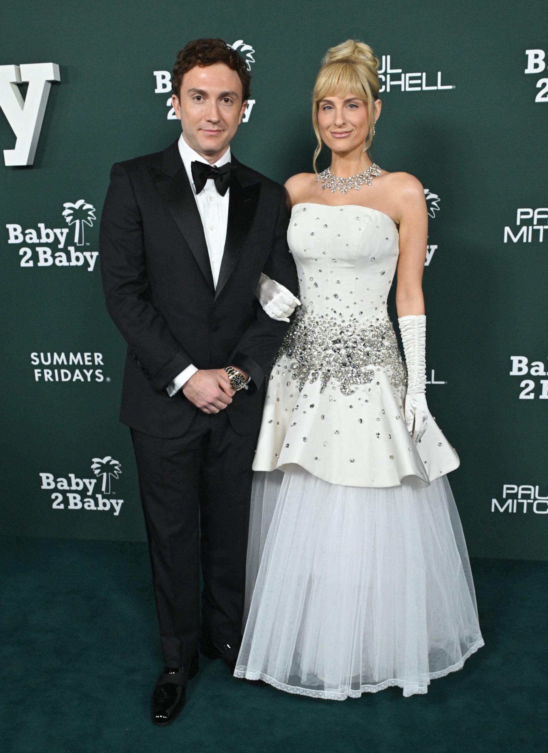 Meghan Trainor and Daryl Sabara at 2025 Baby2Baby Gala