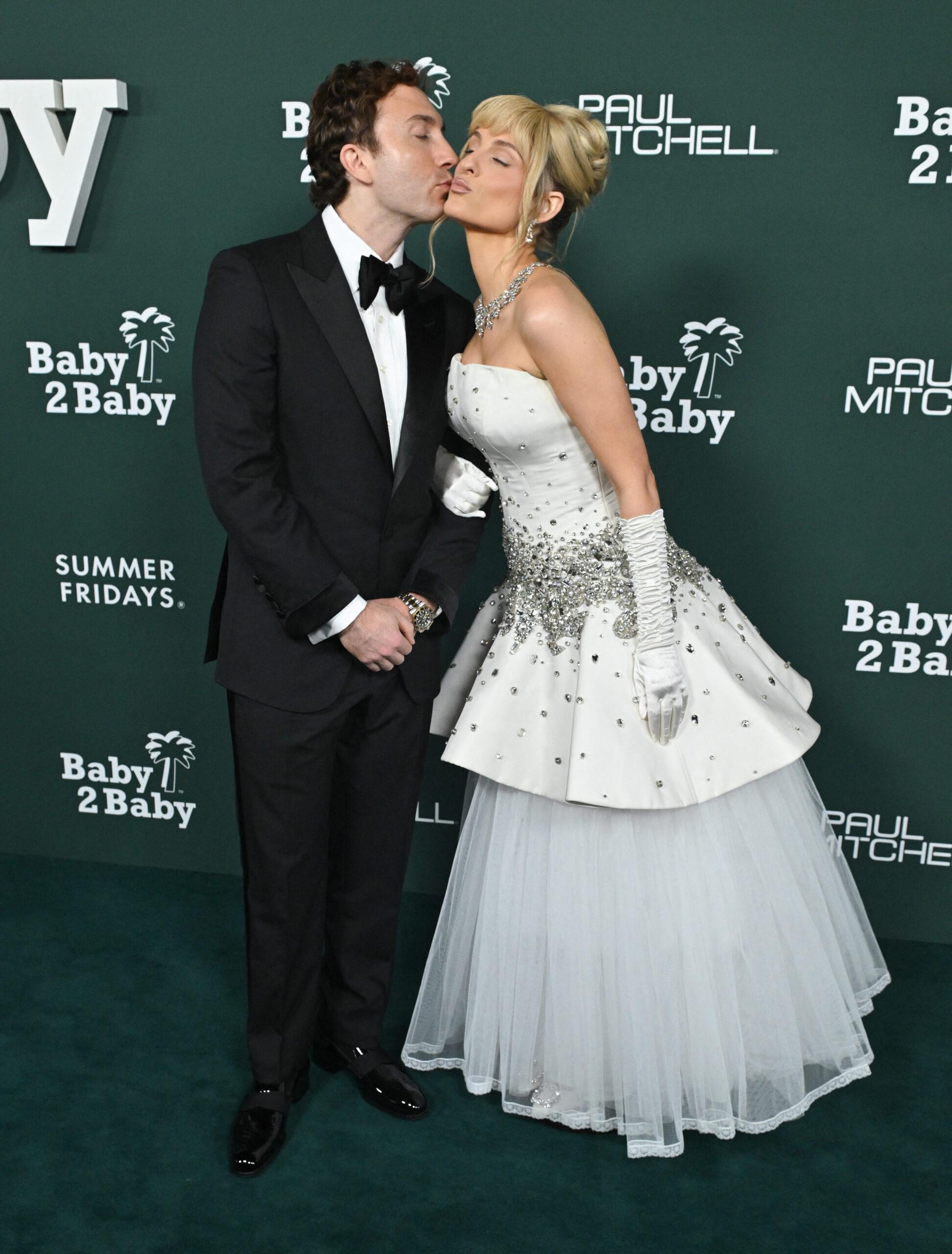 Meghan Trainor and Daryl Sabara at 2025 Baby2Baby Gala