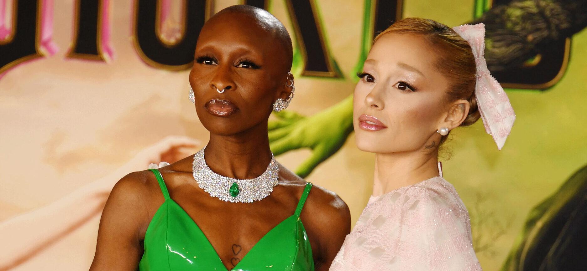 Ariana Grande And Cynthia Erivo Go Viral For ‘Cringe’ ‘Wicked’ Interview