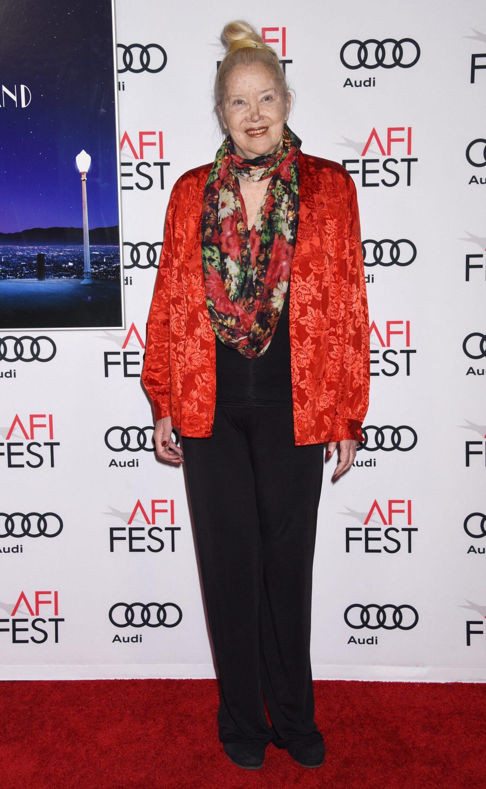Sally Kirkland at AFI FEST 'La La Land' screening