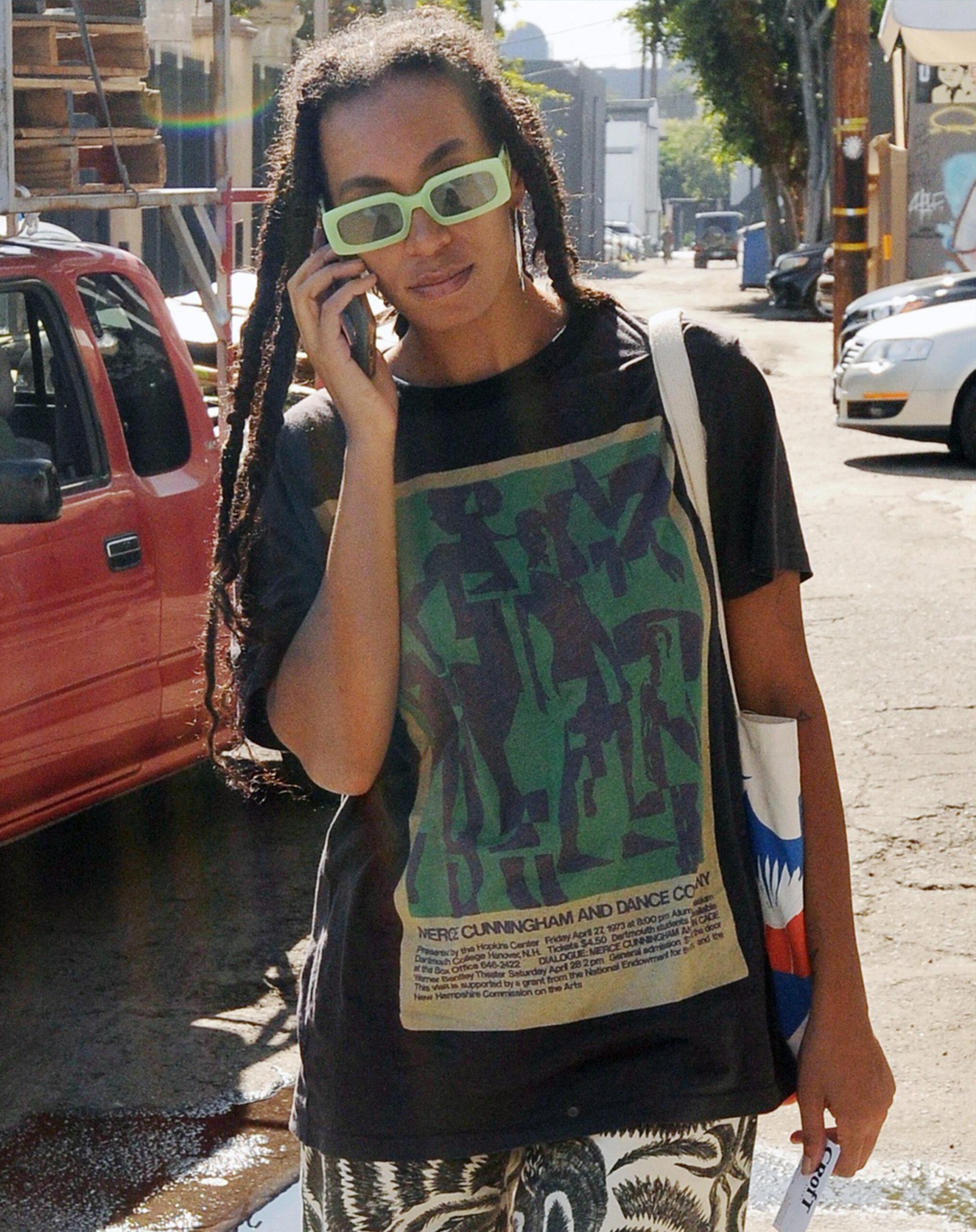 Solange Knowles out and about in Los Angeles