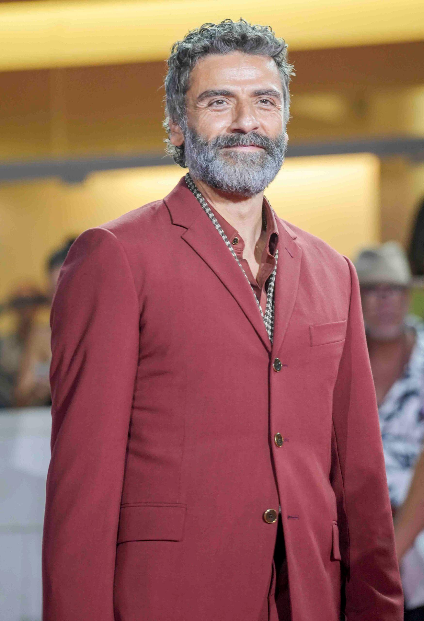 Oscar Isaac at Festival International Du Film De Venice