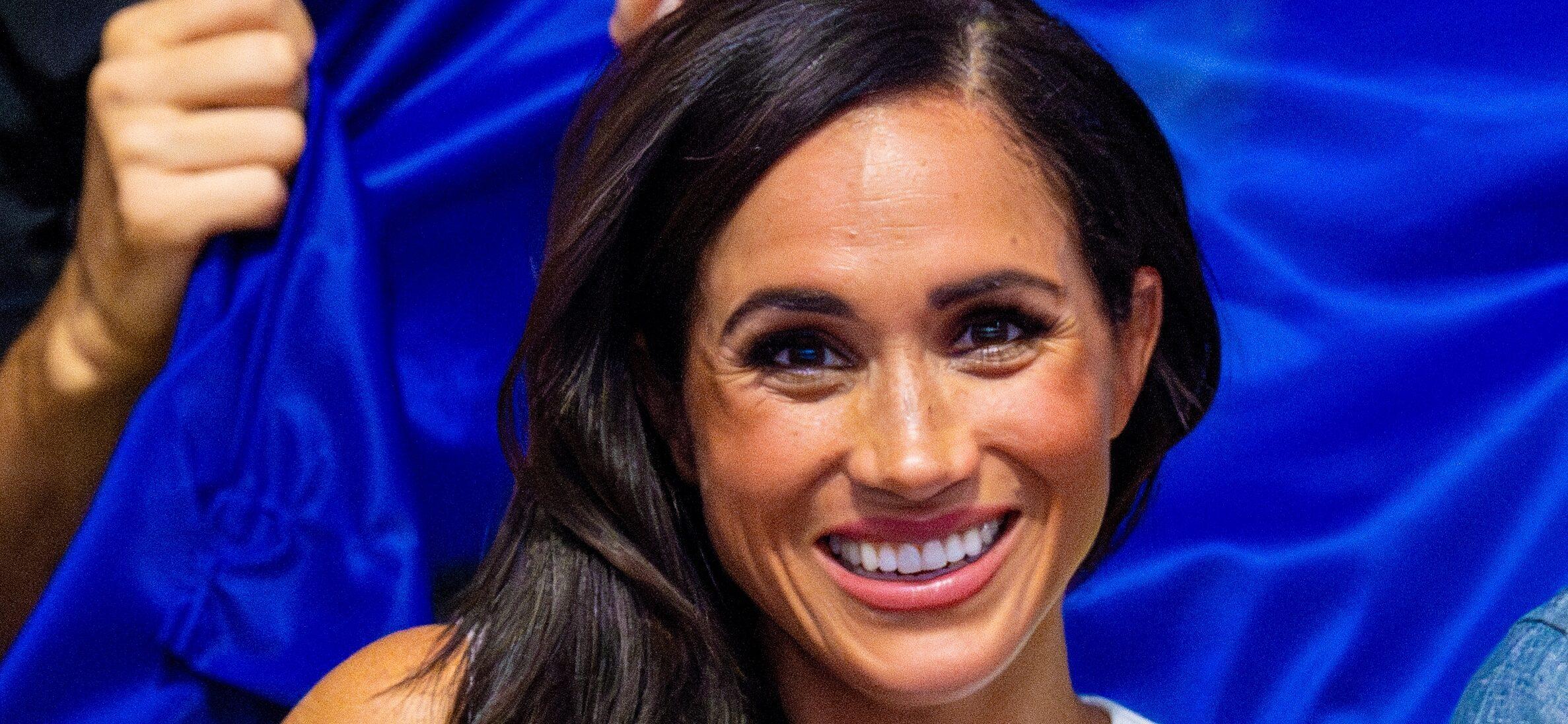 Meghan Markle at Invictus Games 2023