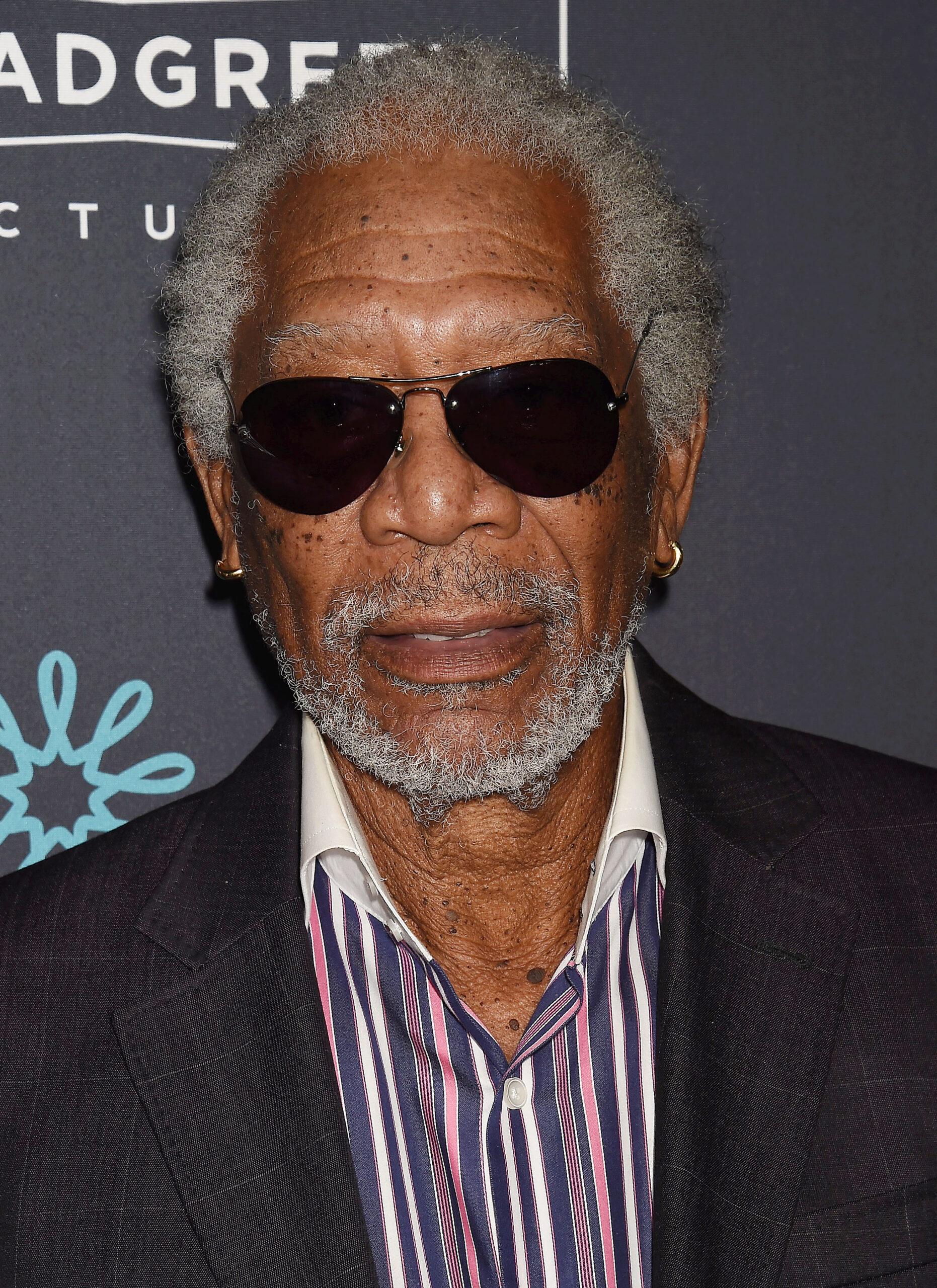 Morgan Freeman at Premiere Of Broad Green Pictures' 'Just Getting Started'