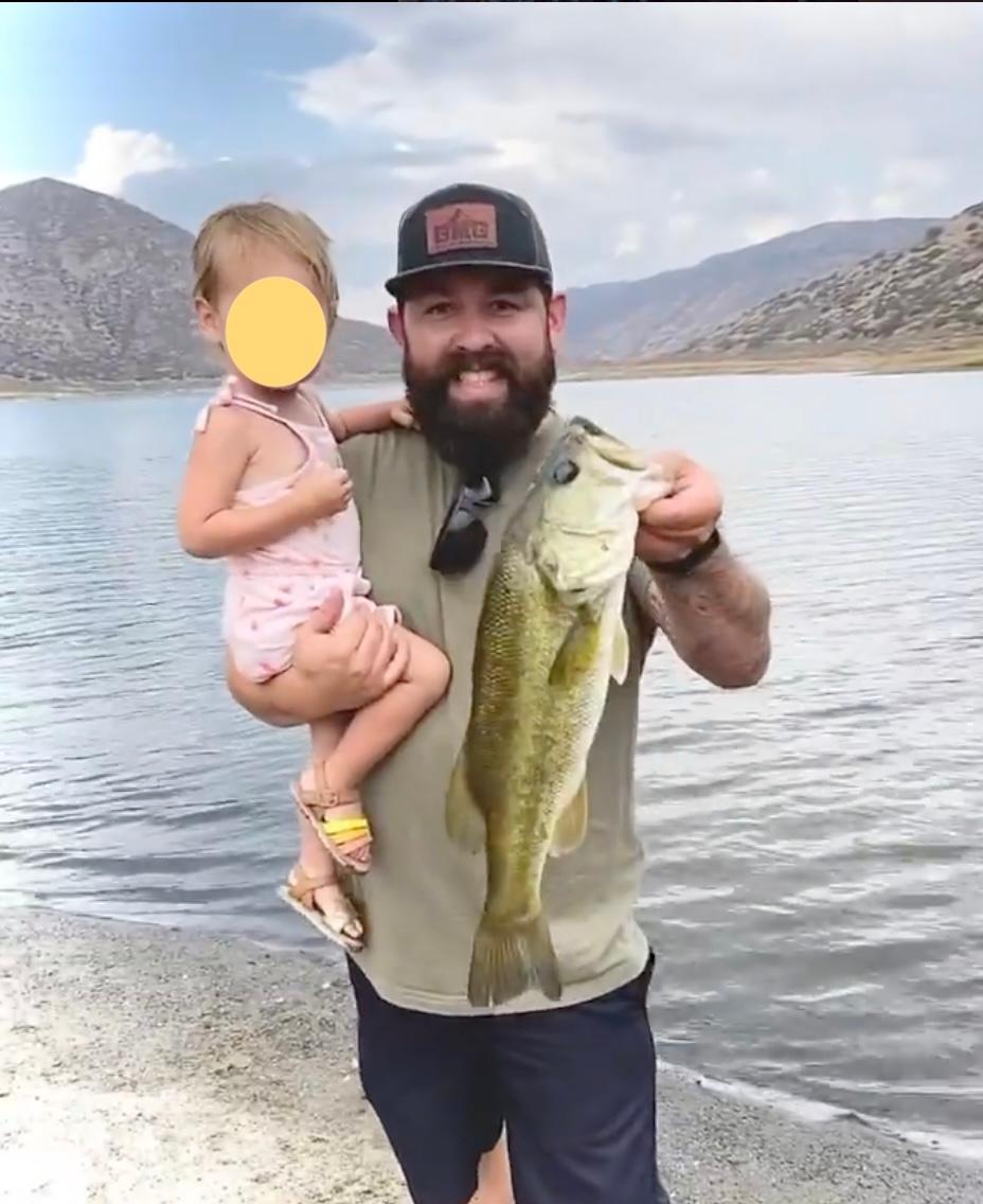 Michael Duarte and daughter