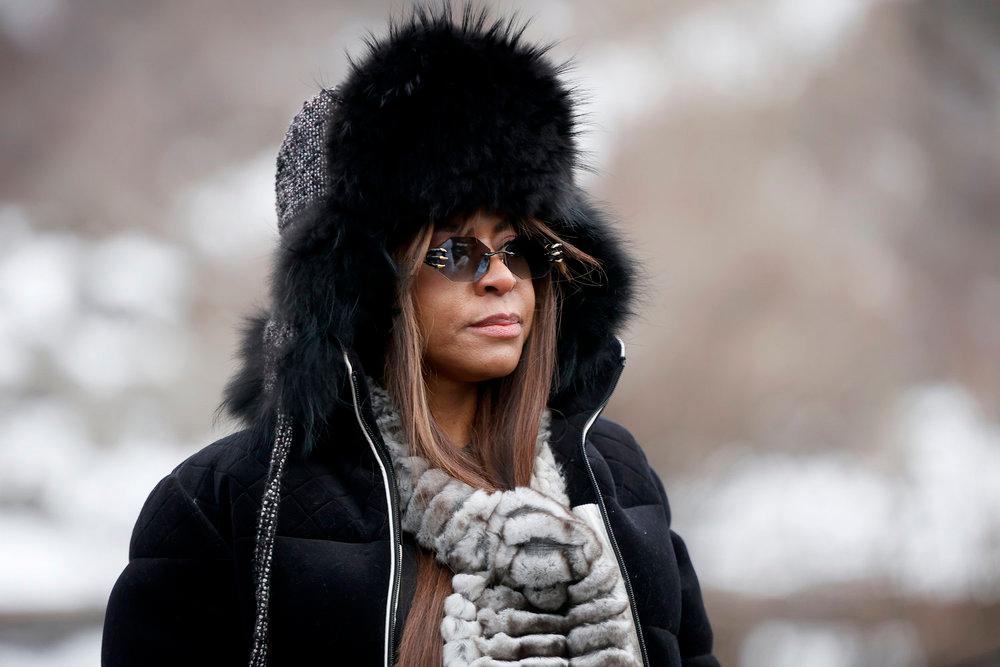 Mary Cosby from "RHOSLC."