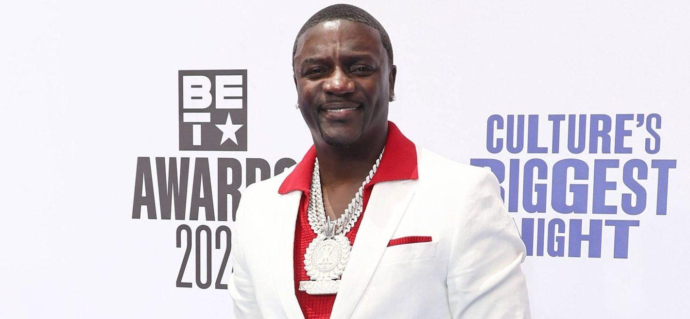 Akon at the 2024 BET Awards in Los Angeles