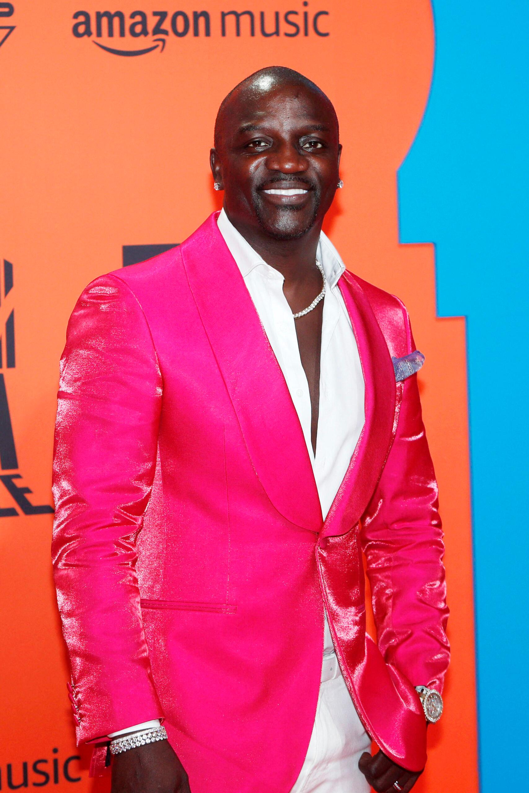 Akon at MTV Europe Music Awards 2019 In Seville