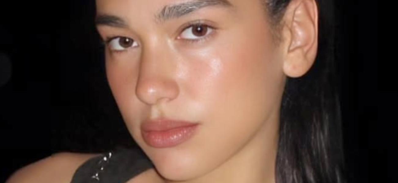 Dua Lipa close up