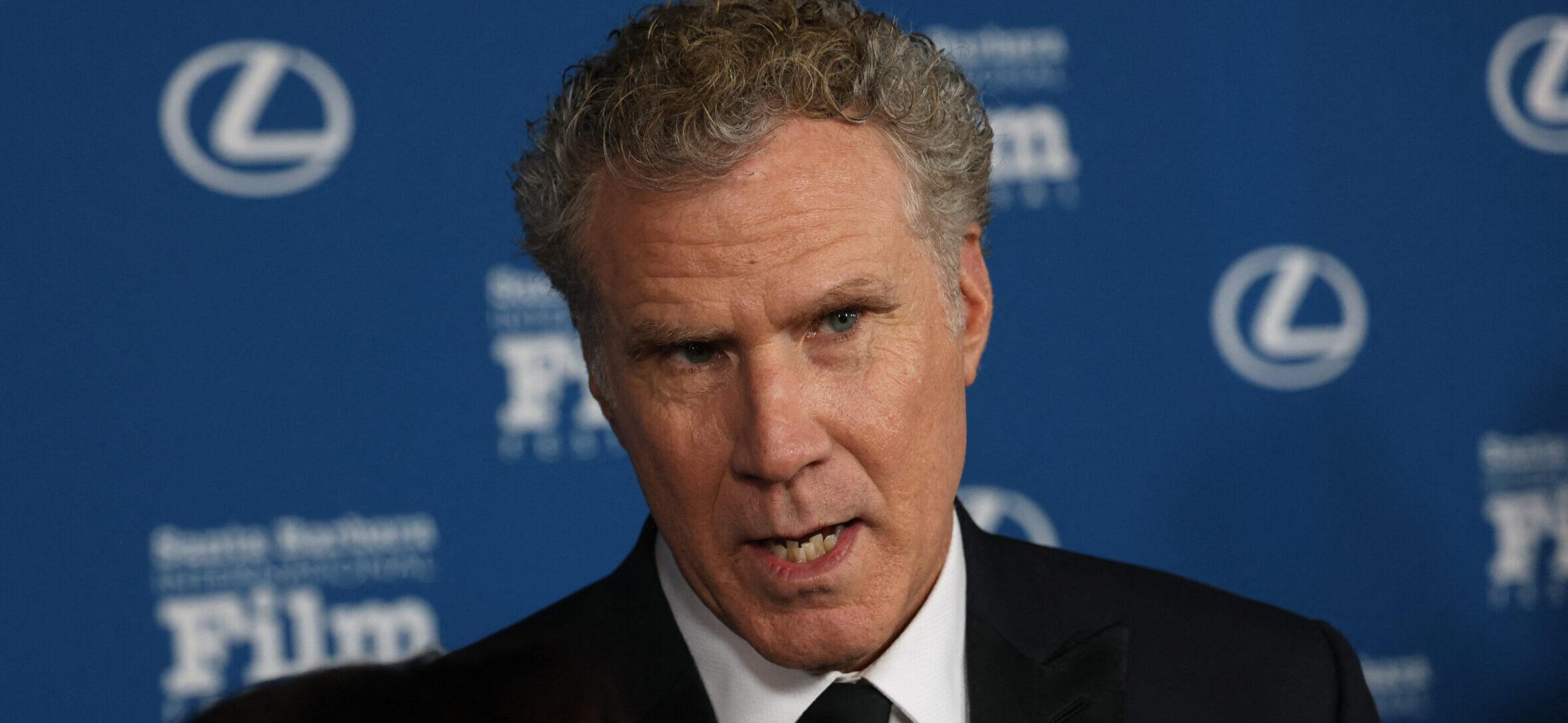 Will Ferrell at Santa Barbara International Film Festival's 17th Annual Kirk Douglas Award For Excellence In Film