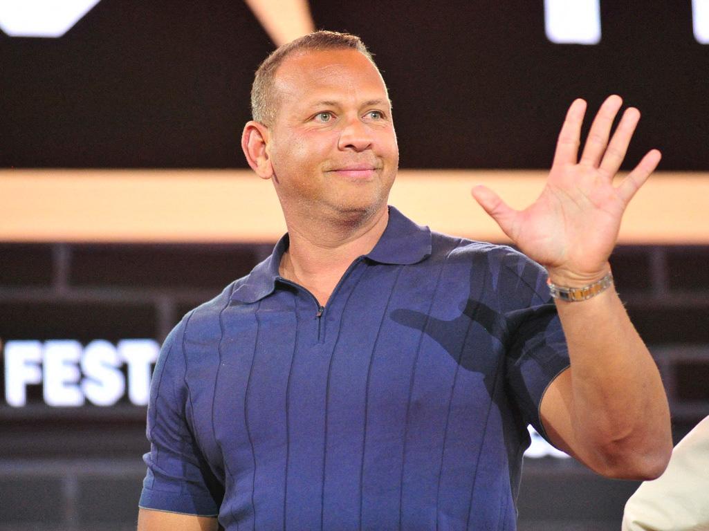 Alex Rodriguez working with Fanatics. 