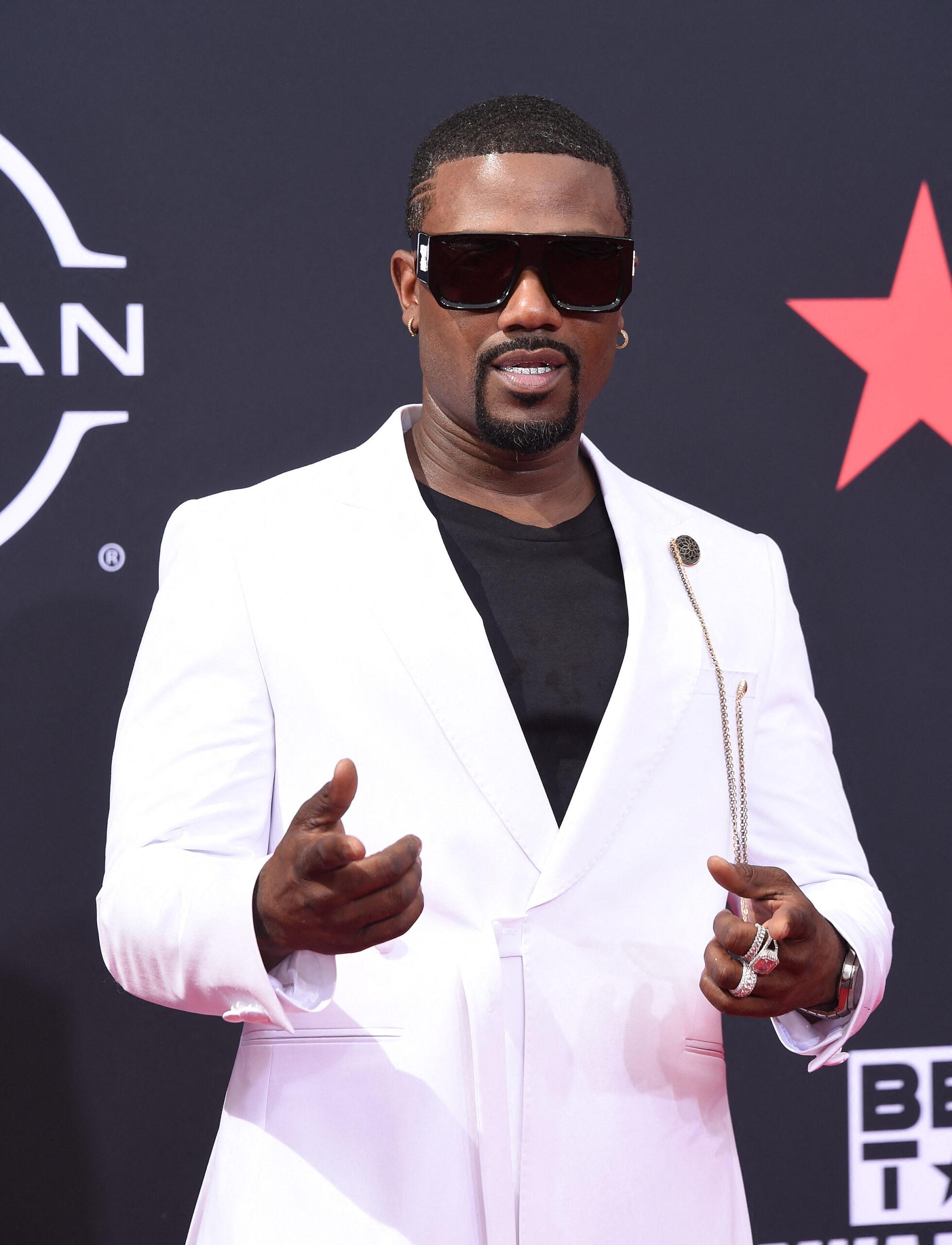 Ray J at the BET Awards 2022