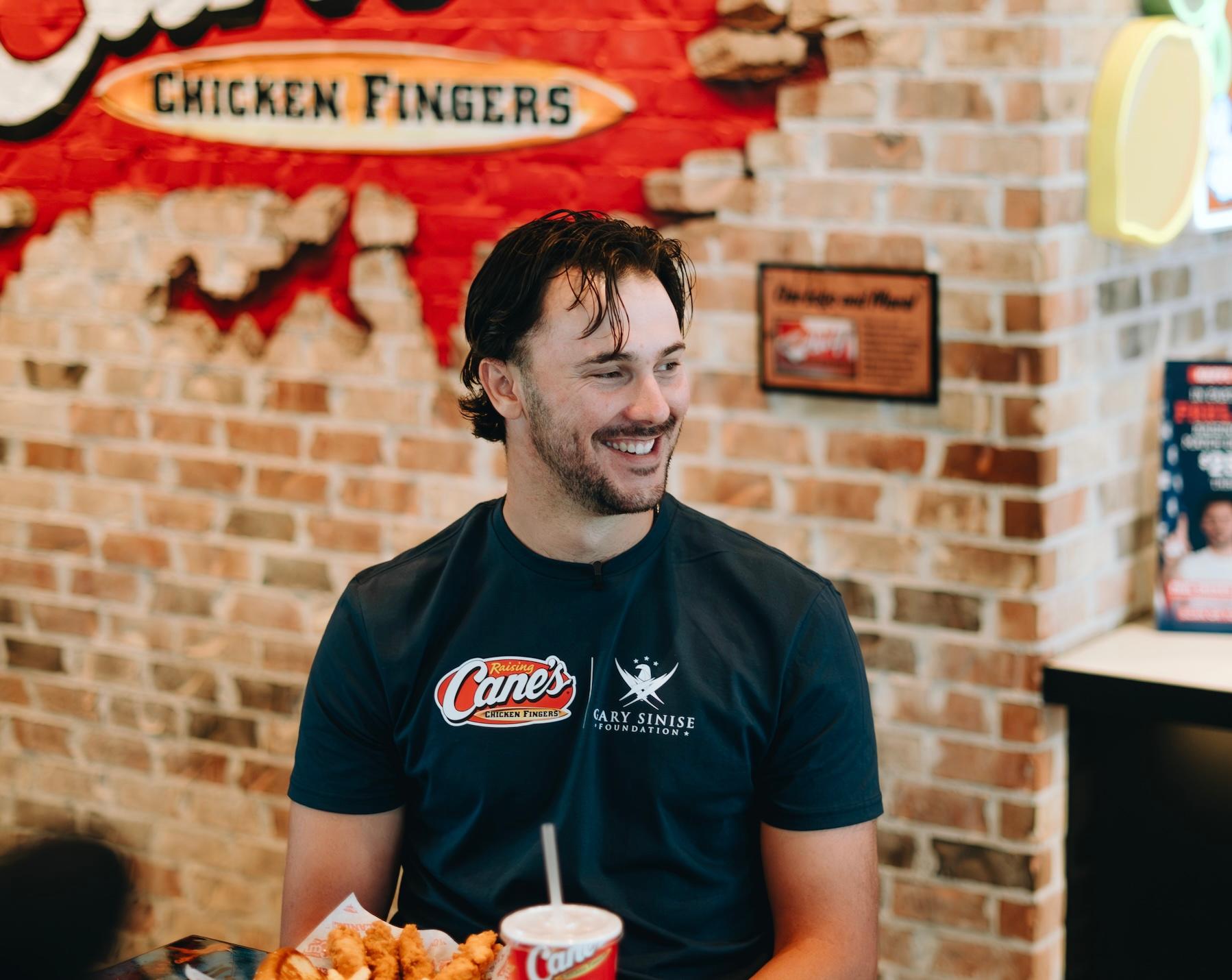 Paul Skenes at Raising Cane's