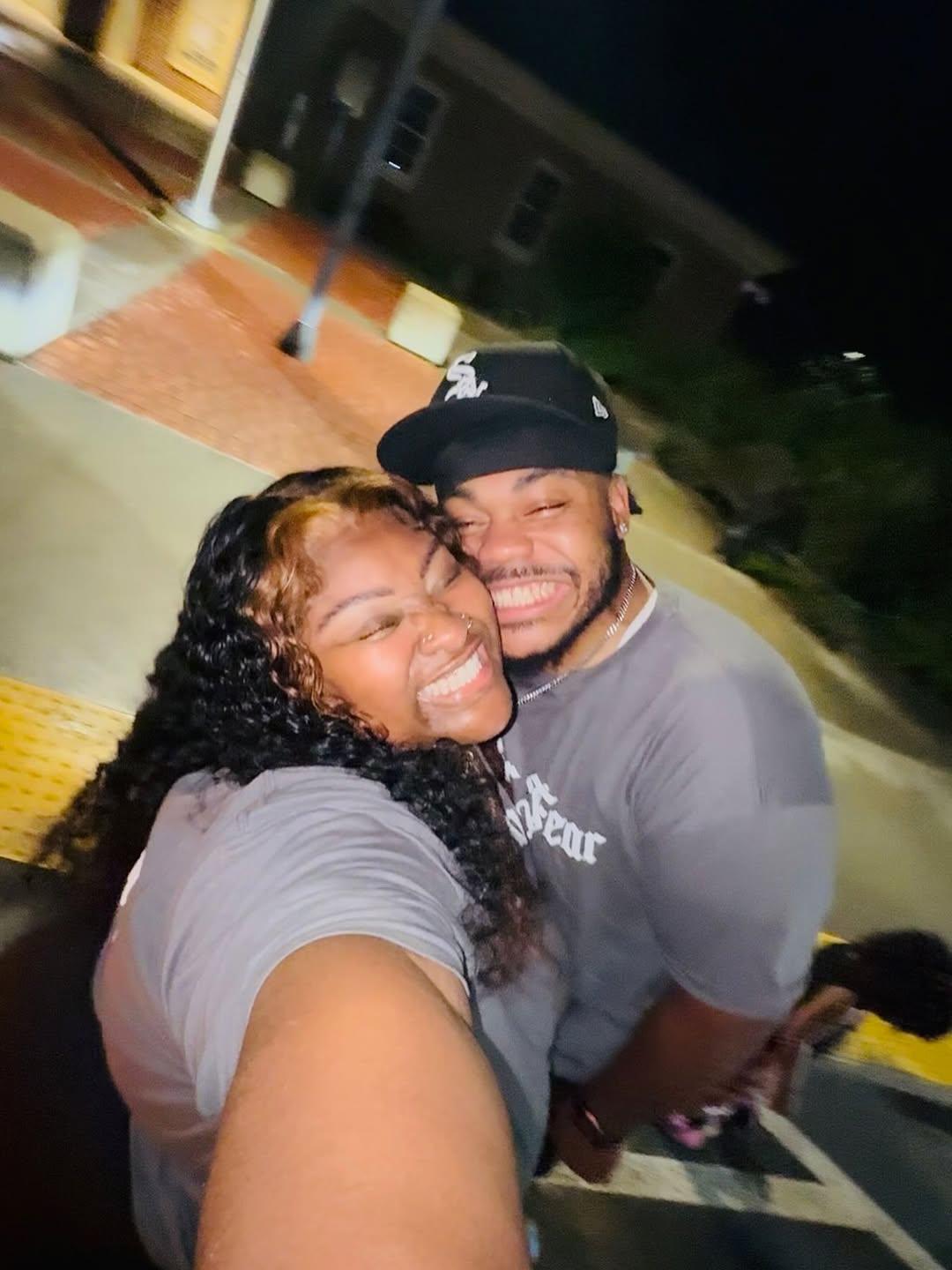 Brenay Kennard and Timothy Montague