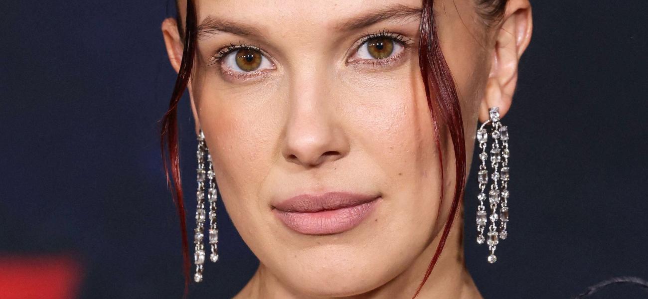 Millie Bobby Brown close up