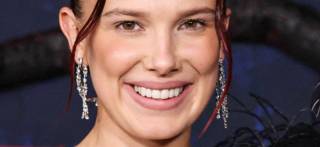 Millie Bobby Brown close up