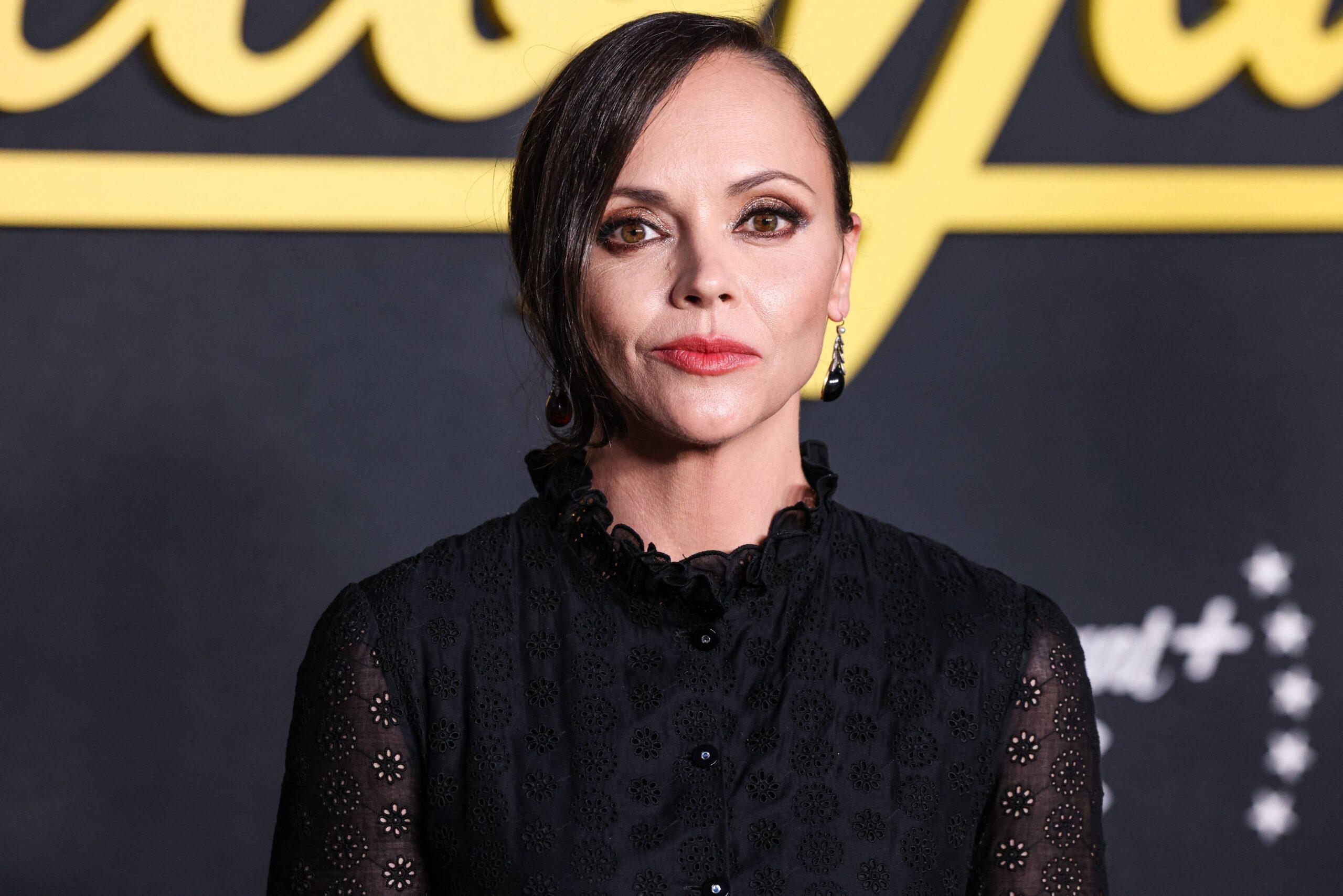 Christina Ricci at Showtime's 'Yellowjackets' Season 3 Emmy FYC Event