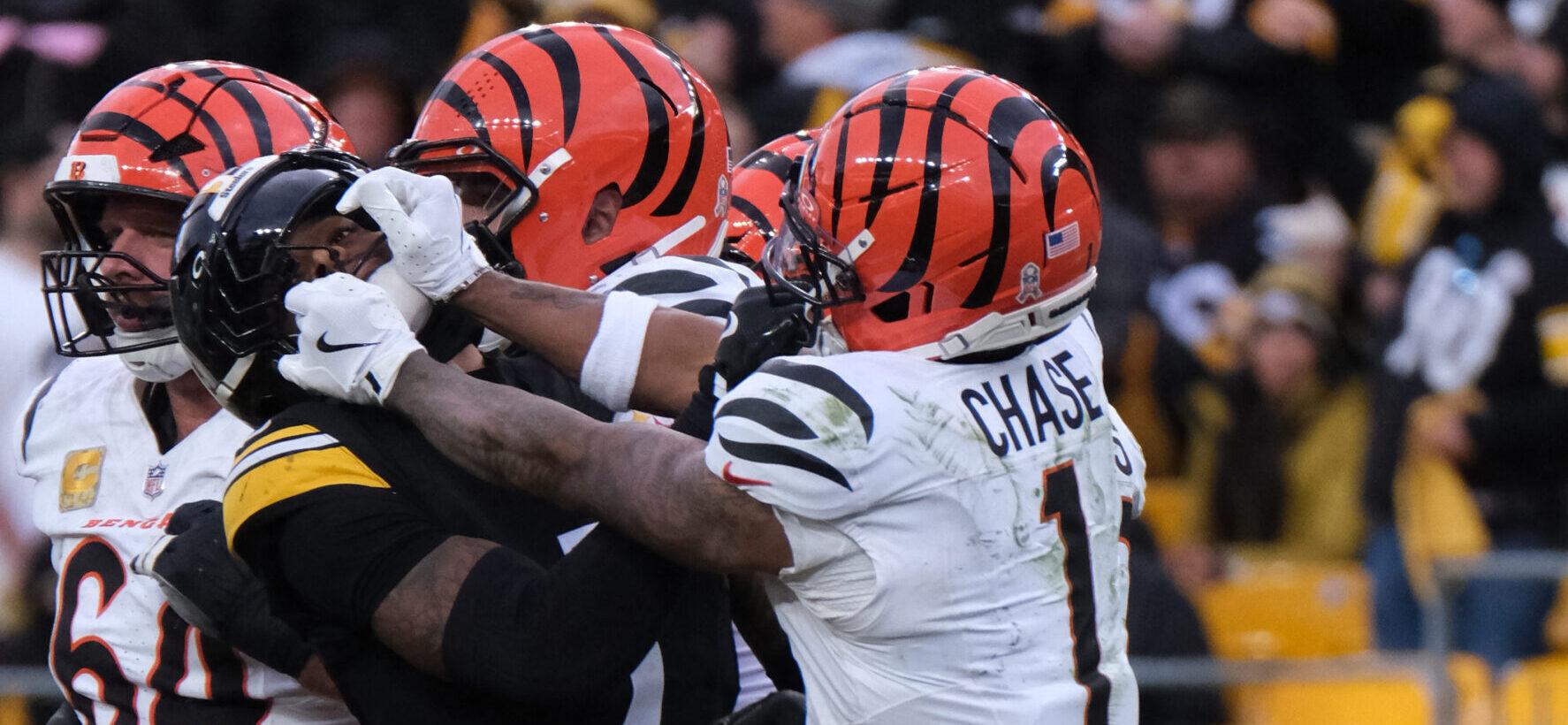 Ja'Marr Chase and Jalen Ramsey.